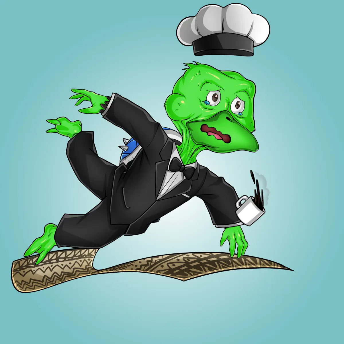 Rug Friends  #2496 NFT on Algorand