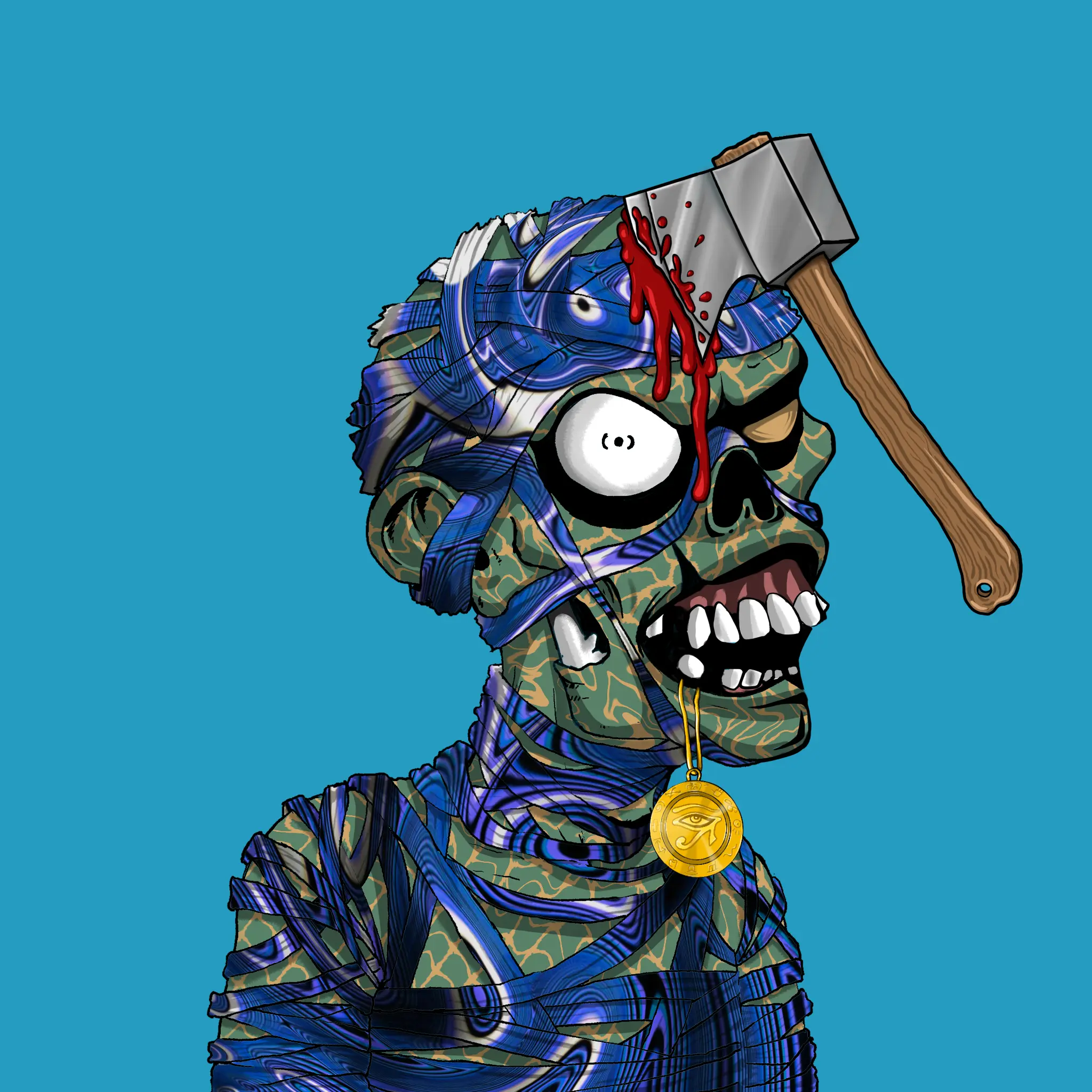 Algo Mummy #1150 NFT on Algorand