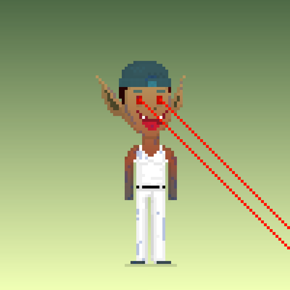 Draculs #488 NFT on Algorand