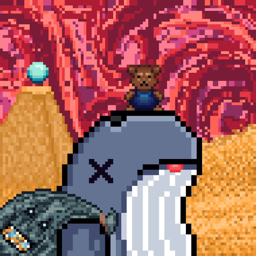 ToxicTinies #1564 NFT on Algorand