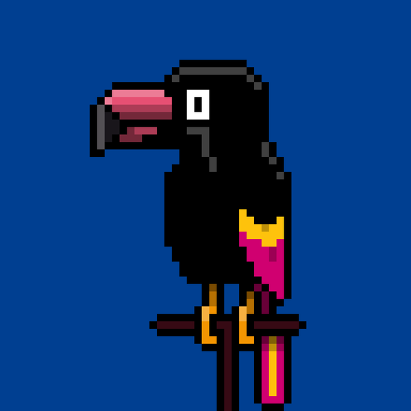 An image of Algoparrot #105 - Pol