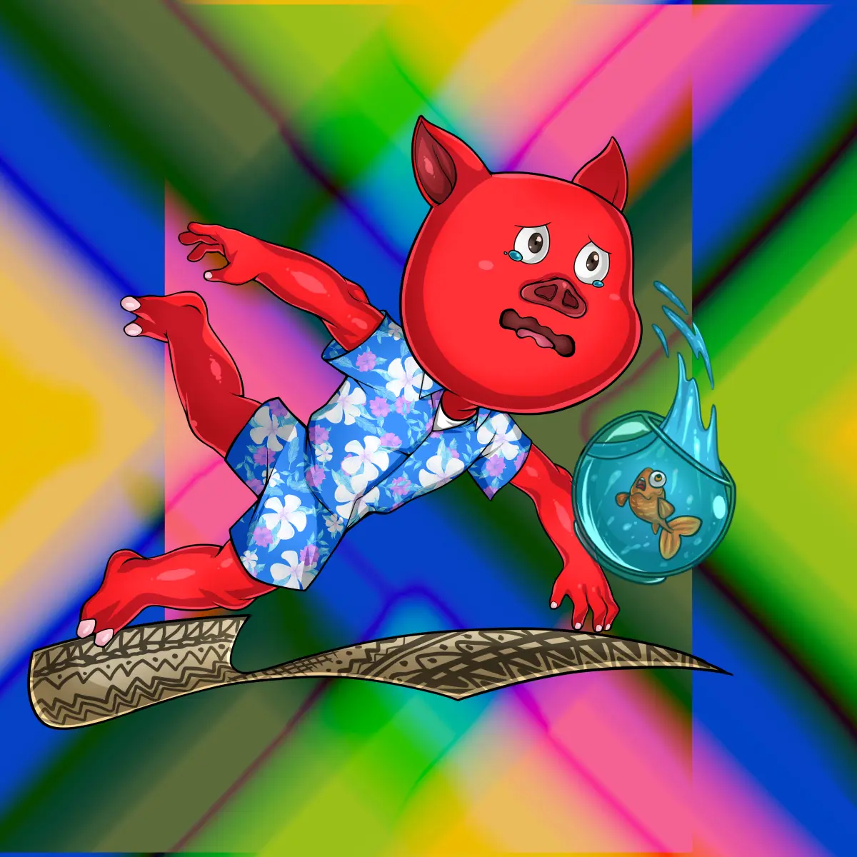 Rug Friends  #6006 NFT on Algorand