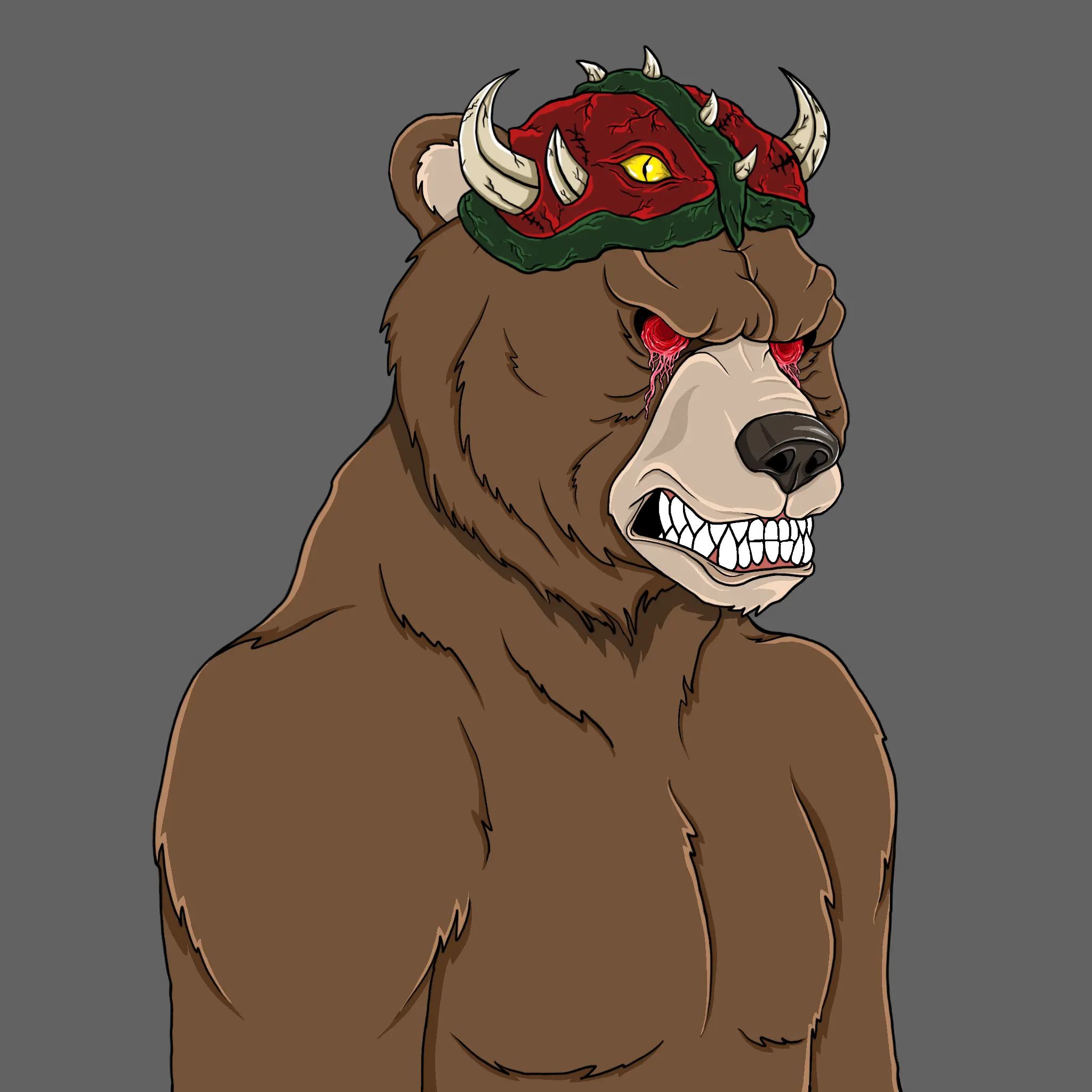 Mad Bears #1785 NFT on Algorand