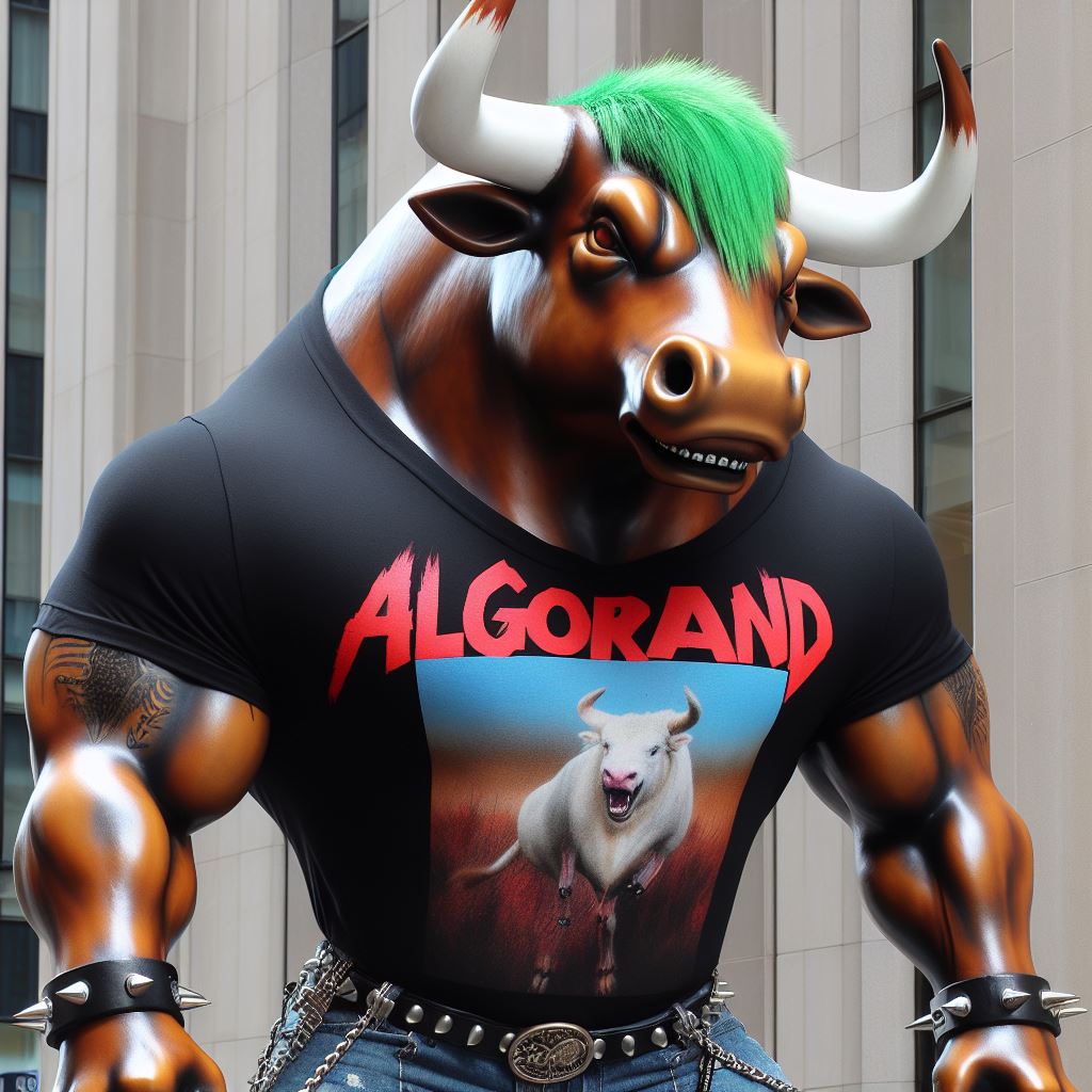 AI Works NFT on Algorand