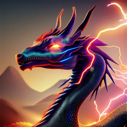 DragonFi Thunder Dragons #34