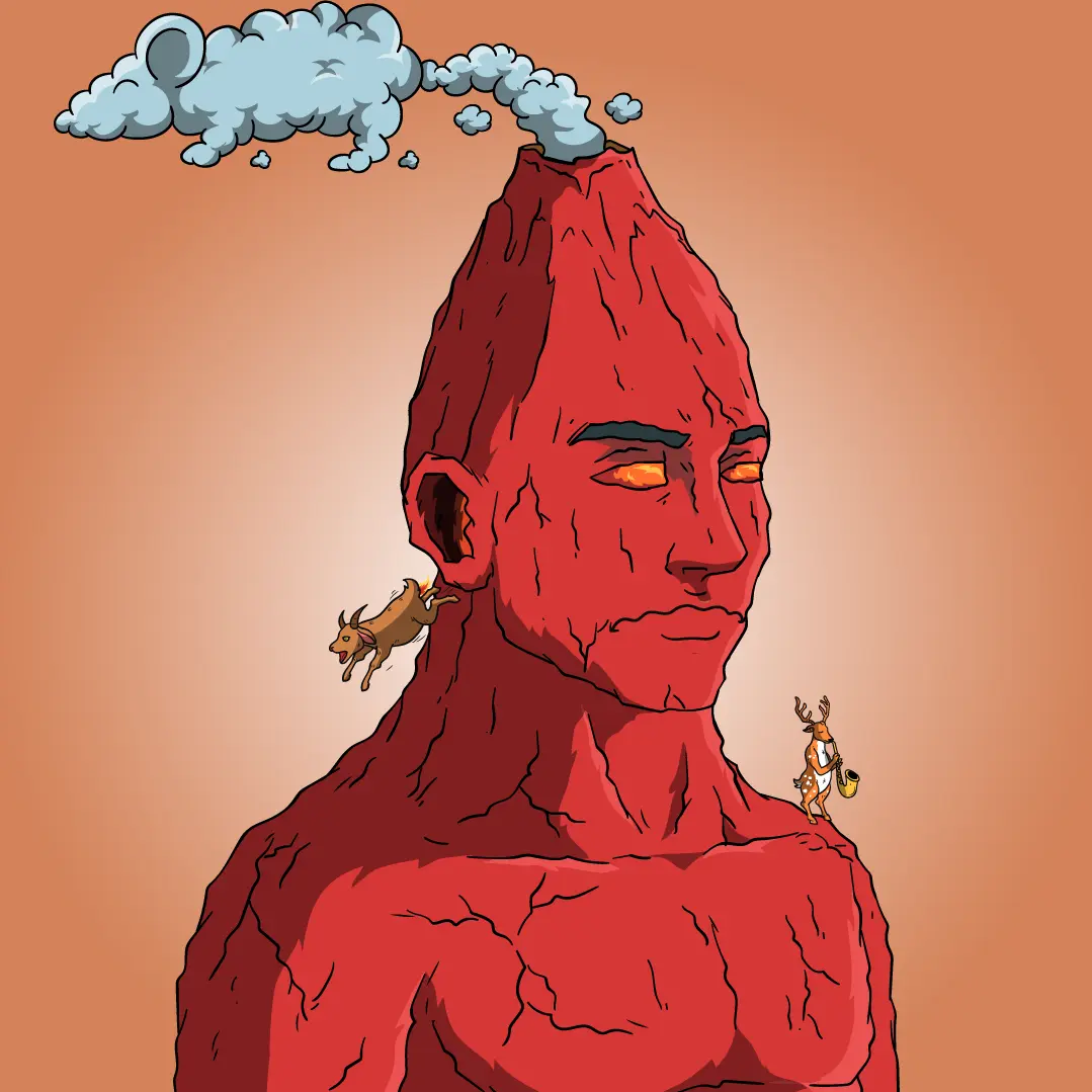 Volcano Boyz #456 NFT on Algorand