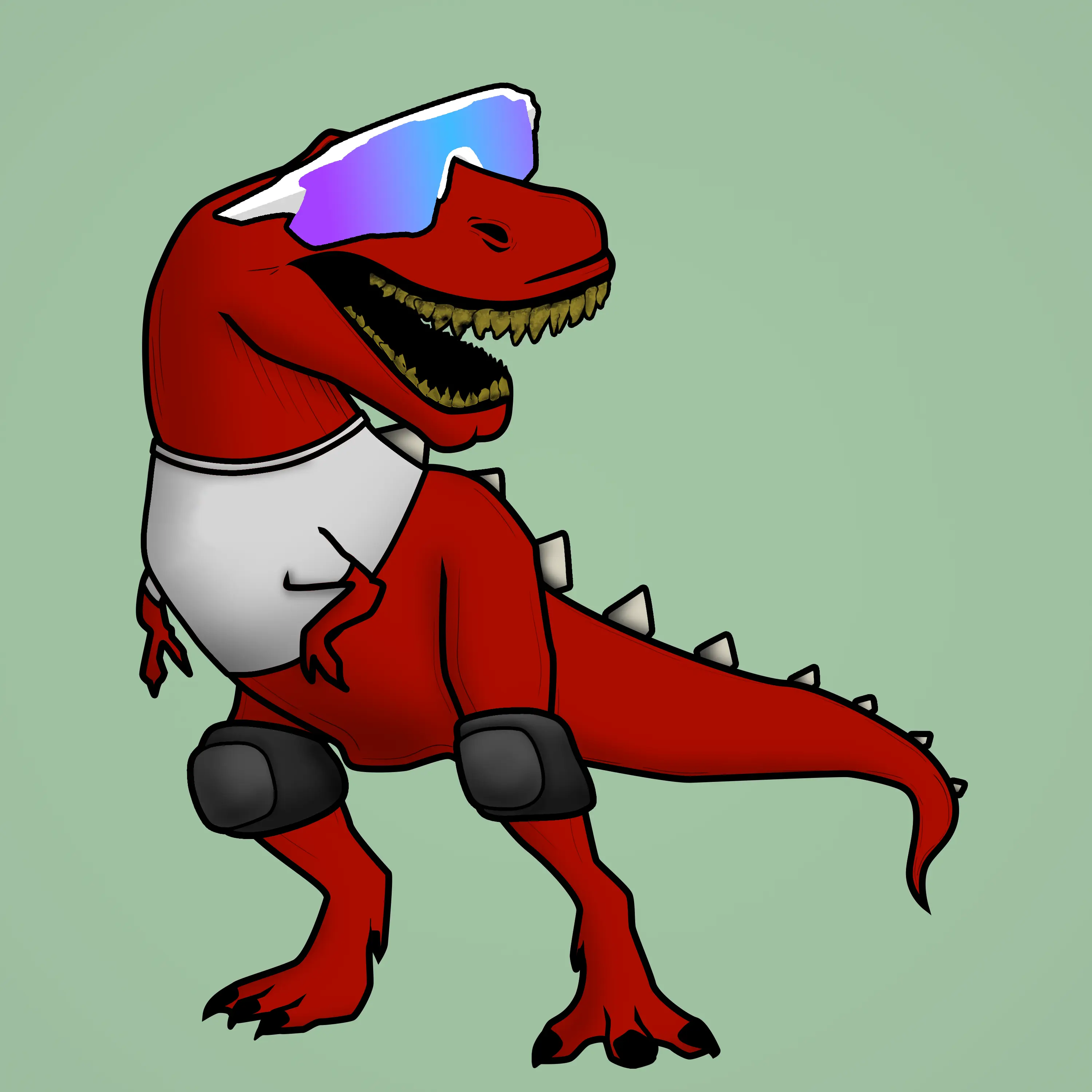 Algosaur Evolution #833 NFT on Algorand
