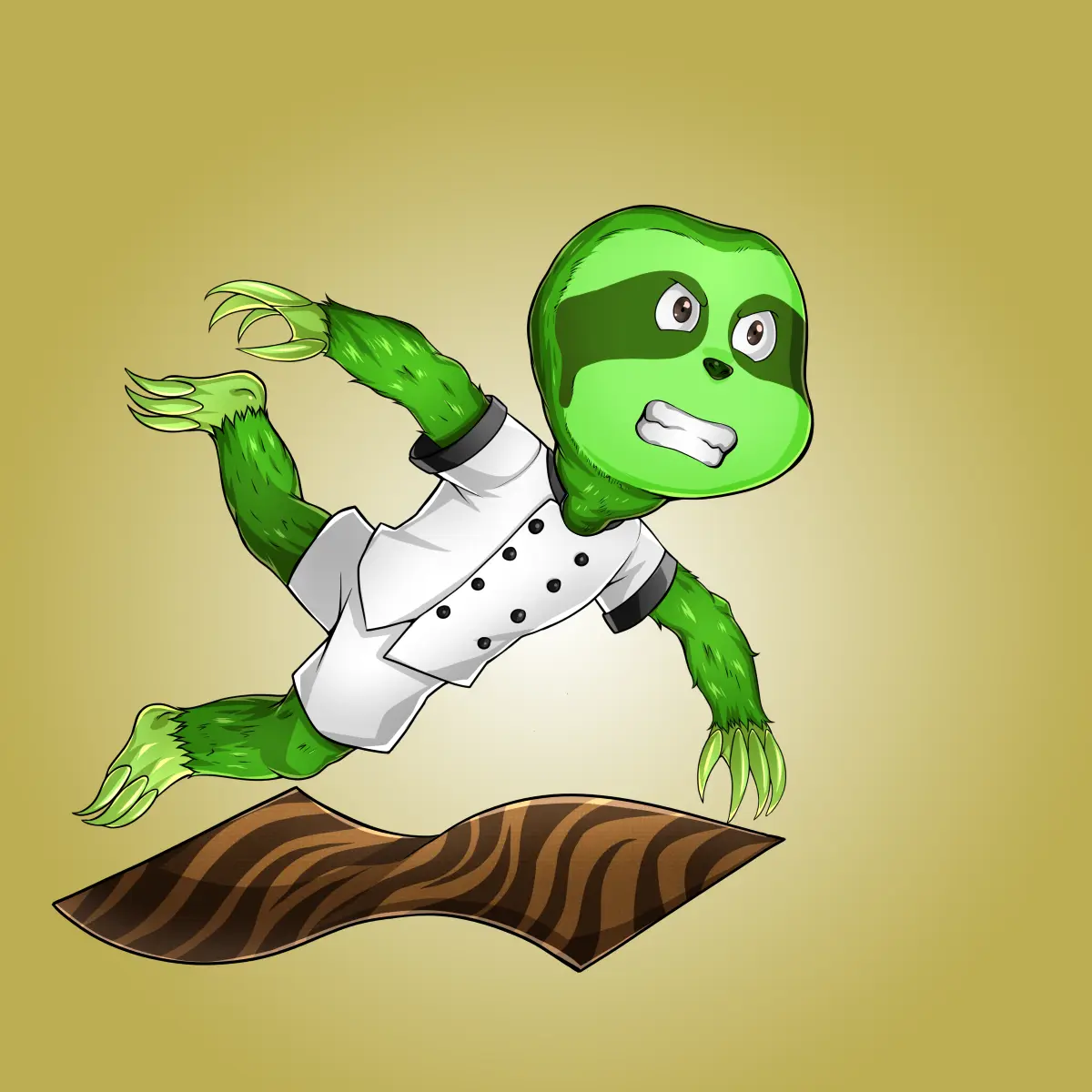 Rug Friends  #3476 NFT on Algorand