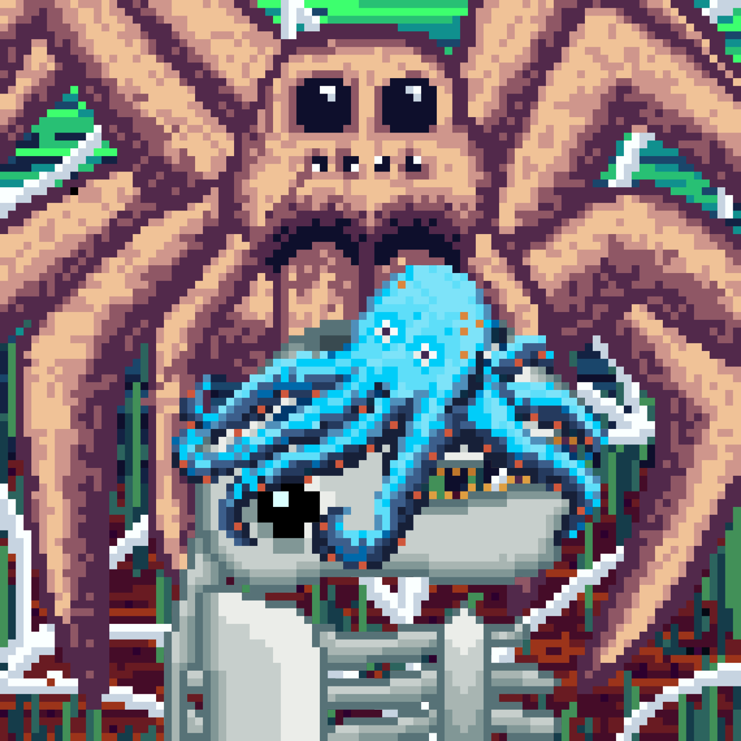 ToxicTinies #3781 NFT on Algorand