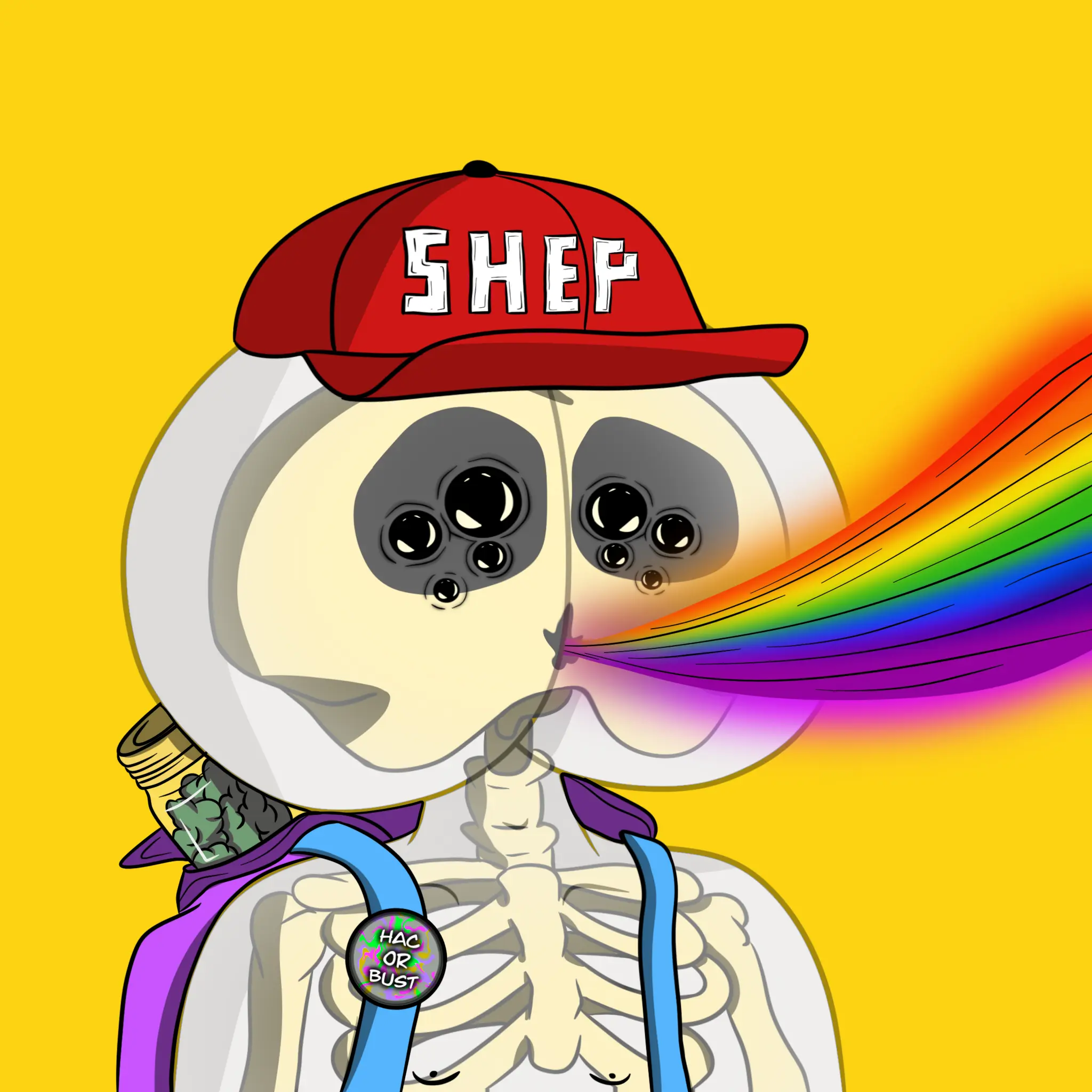 ButtHeads #1646 NFT on Algorand