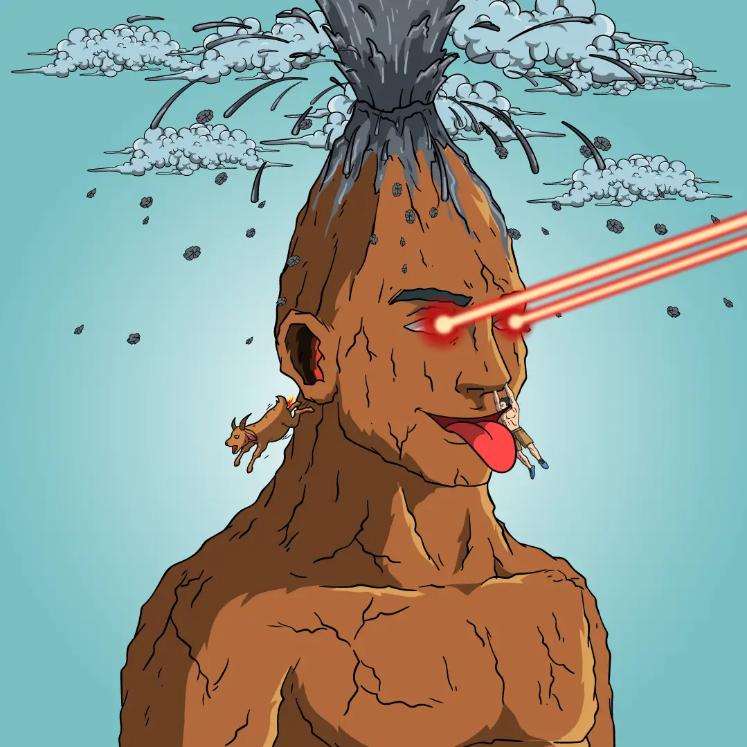 Volcano Boyz #904 NFT on Algorand