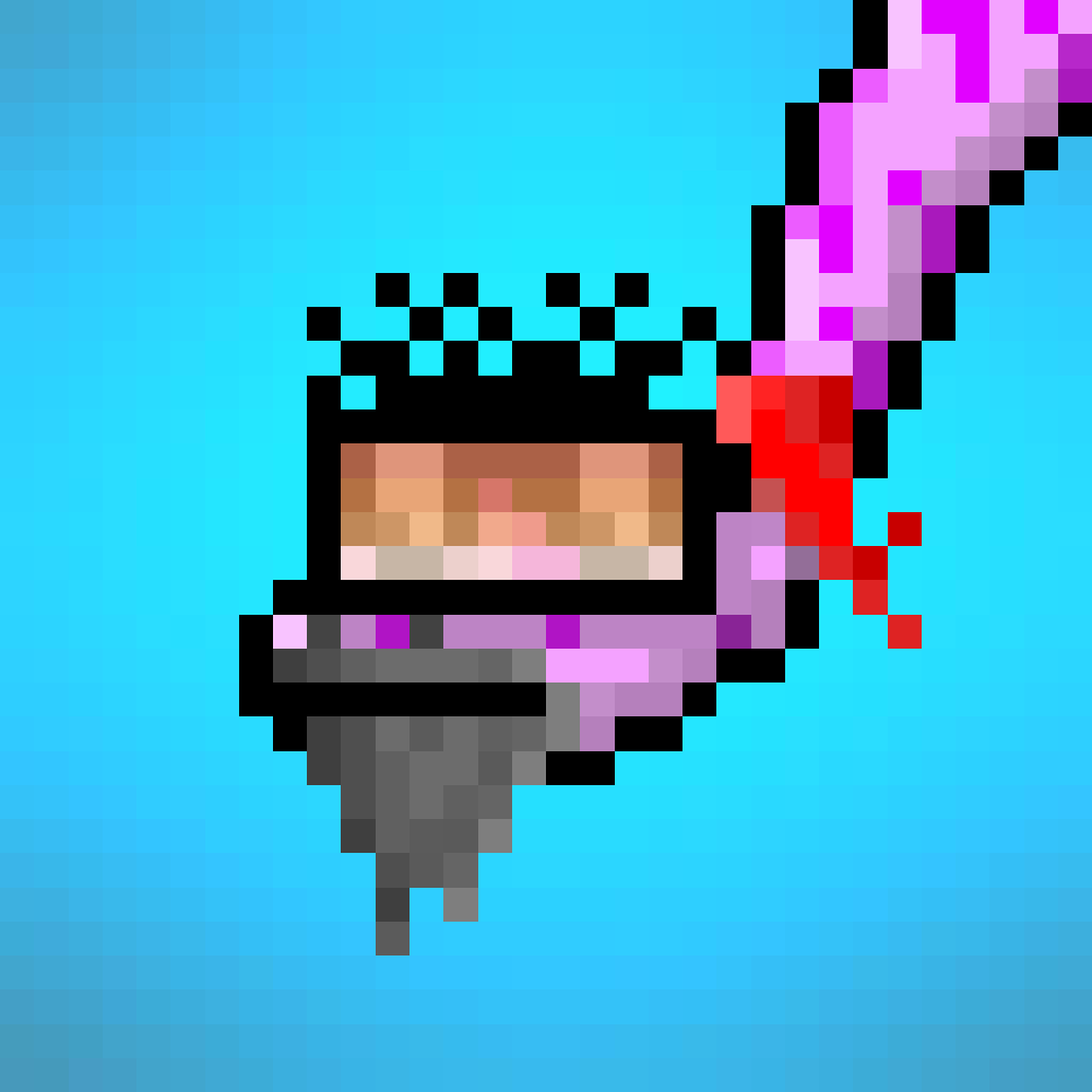 Pixelindas II #982 NFT on Algorand