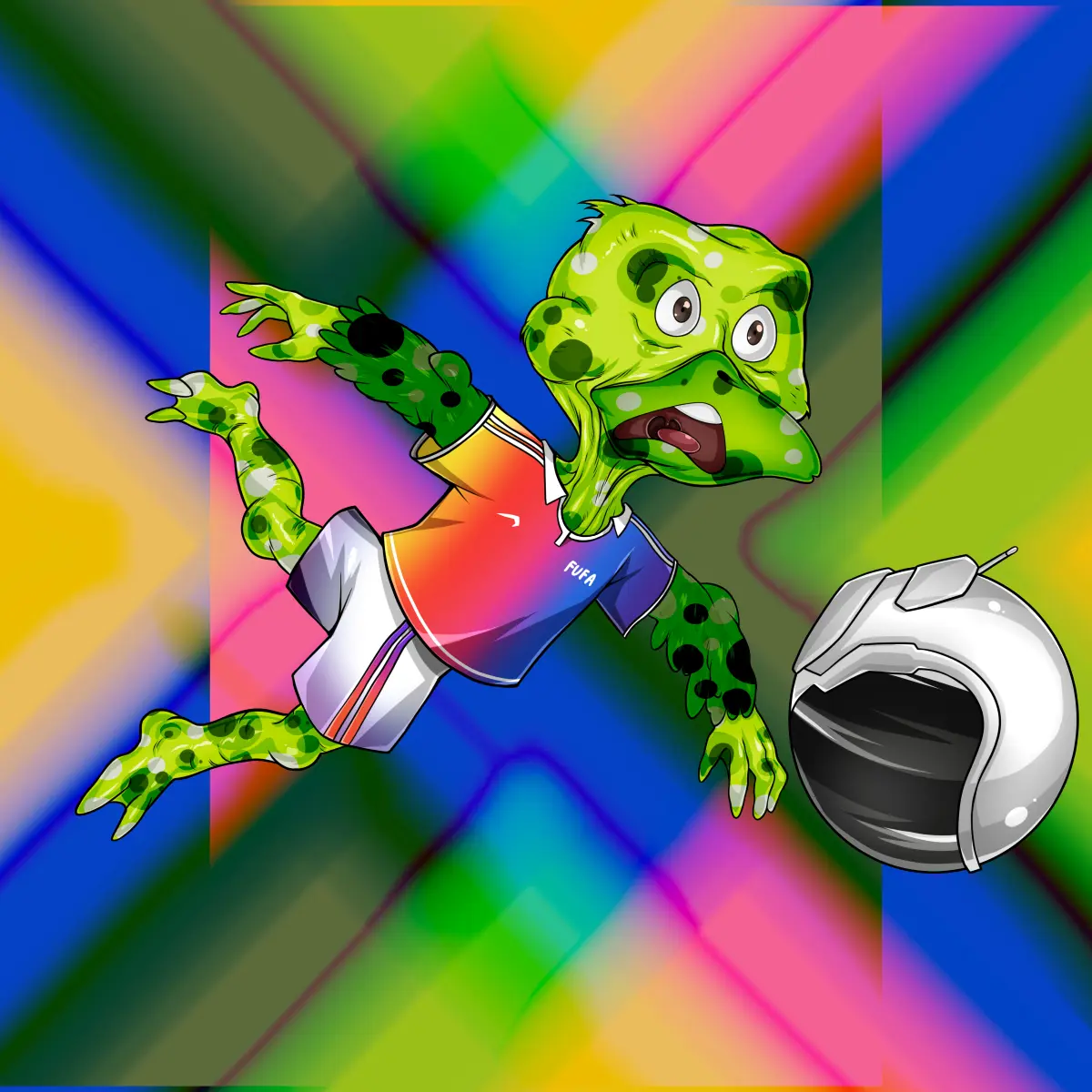 Rug Friends  #1655 NFT on Algorand