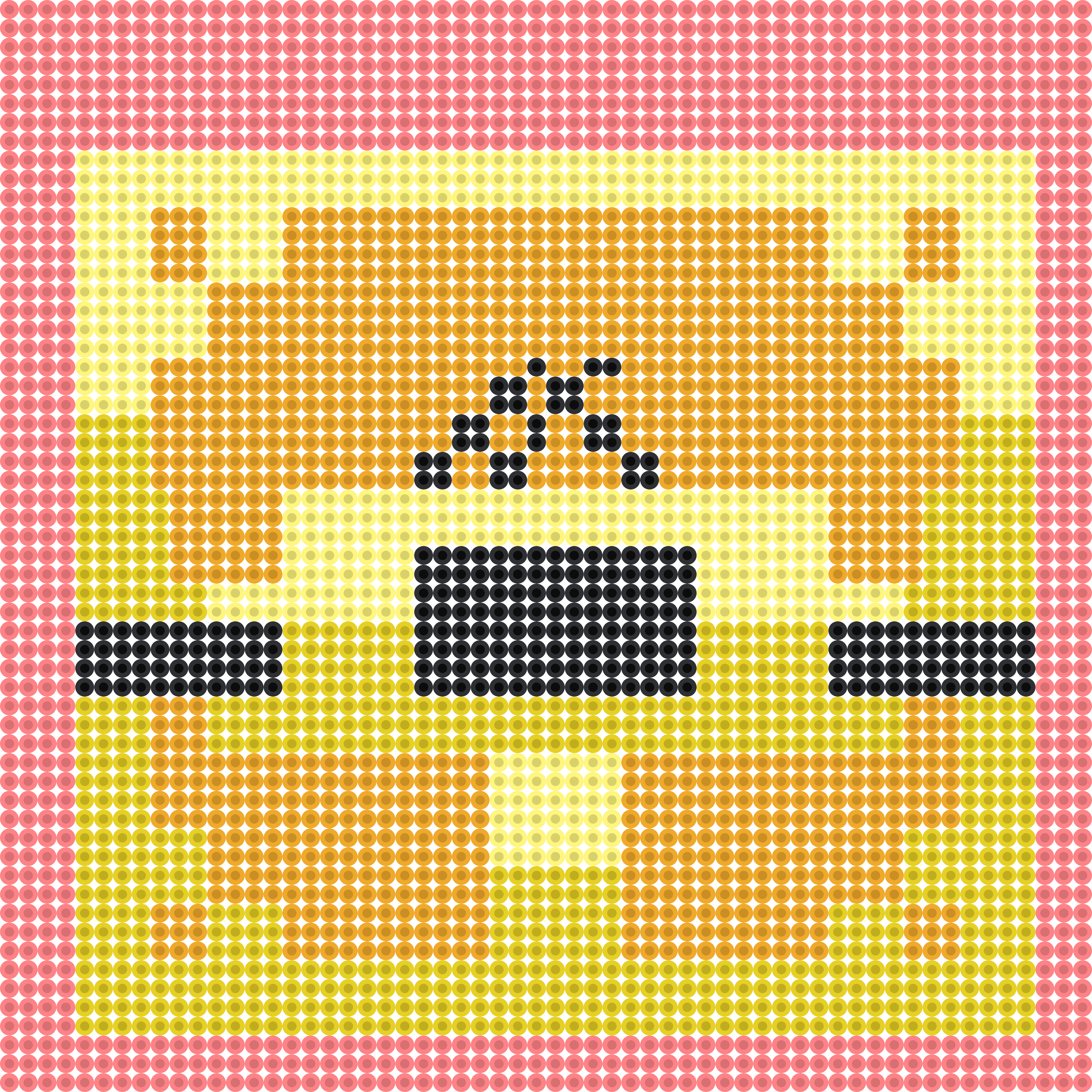 AlgoChest #031-OrangeBeadz NFT on Algorand