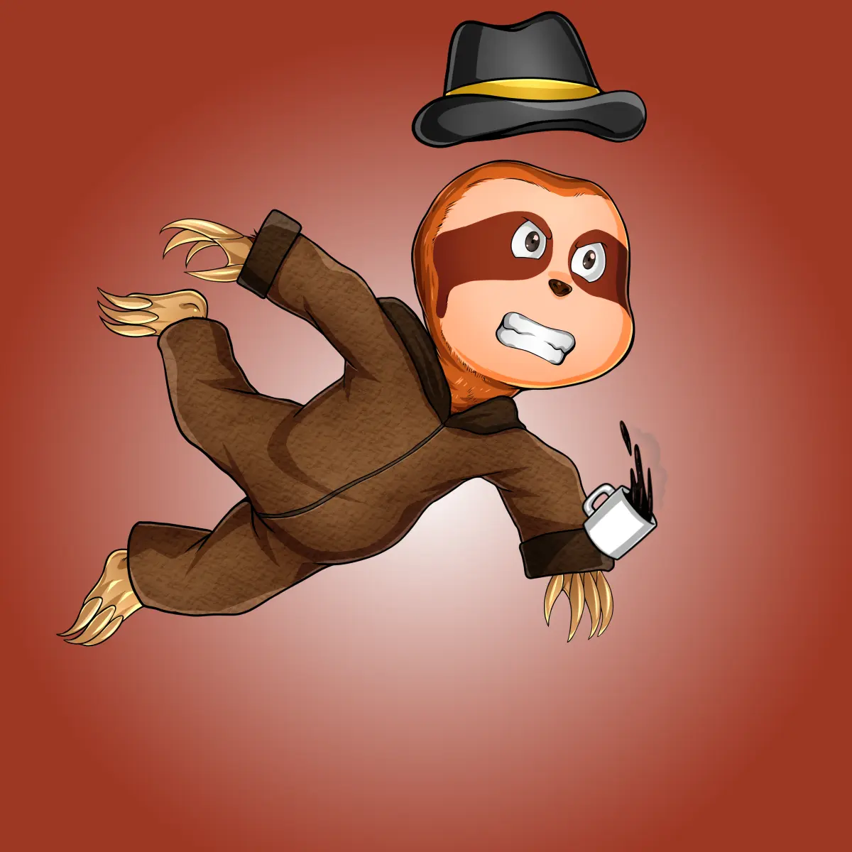 Rug Friends  #3293 NFT on Algorand