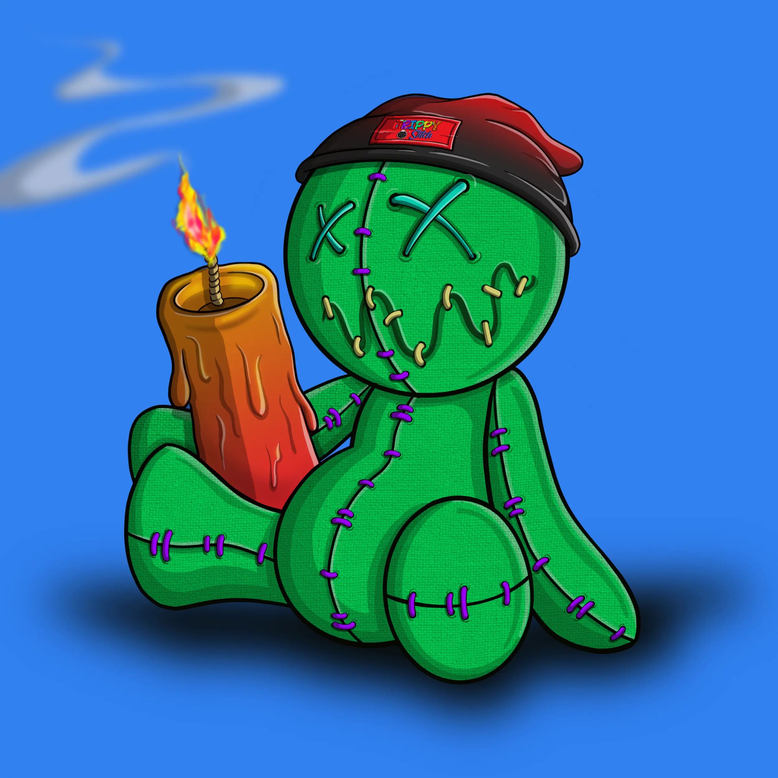 Trippy Stitch #282 NFT on Algorand