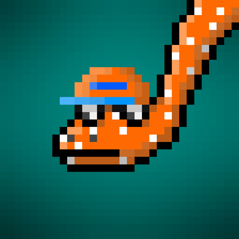 Pixelindas II #372 NFT on Algorand