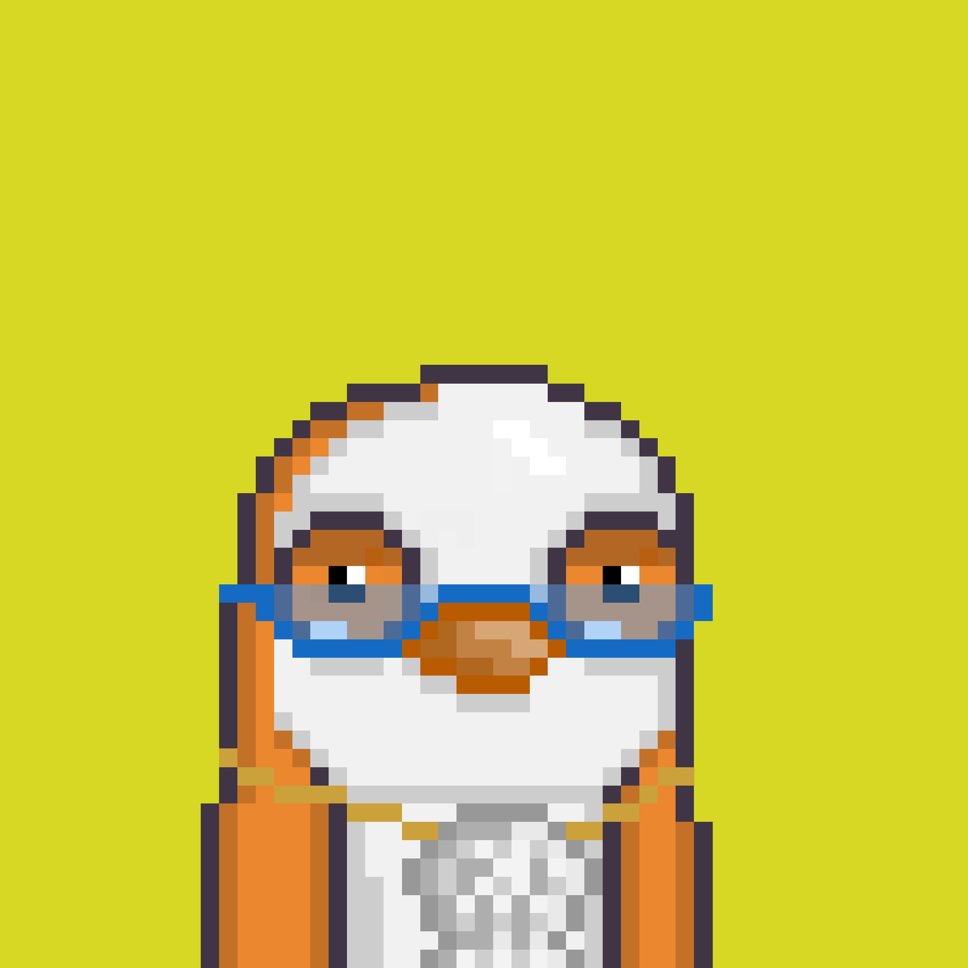 Algo Pengu #1256 NFT on Algorand