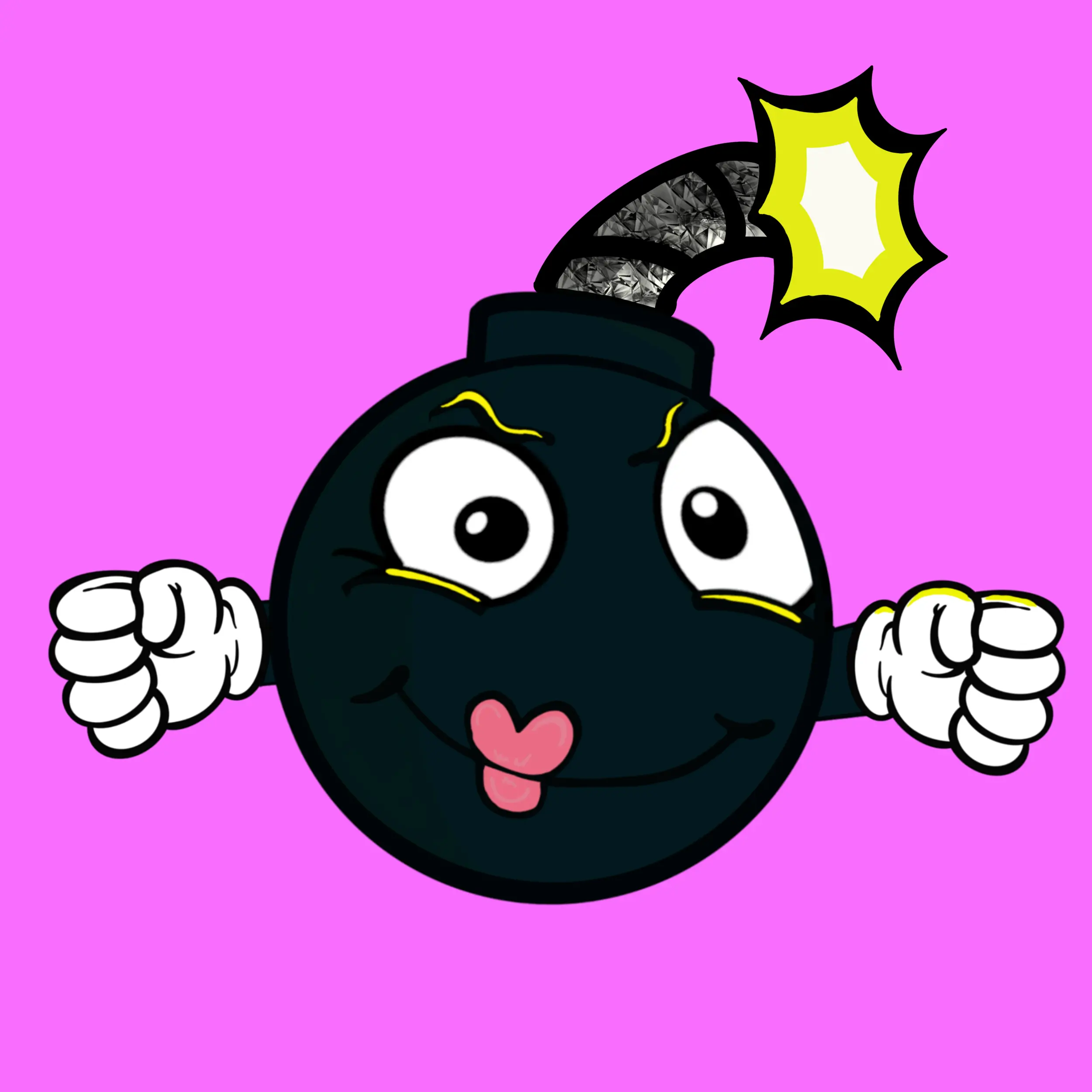 Crypto Bomber Krew #1924 NFT on Algorand