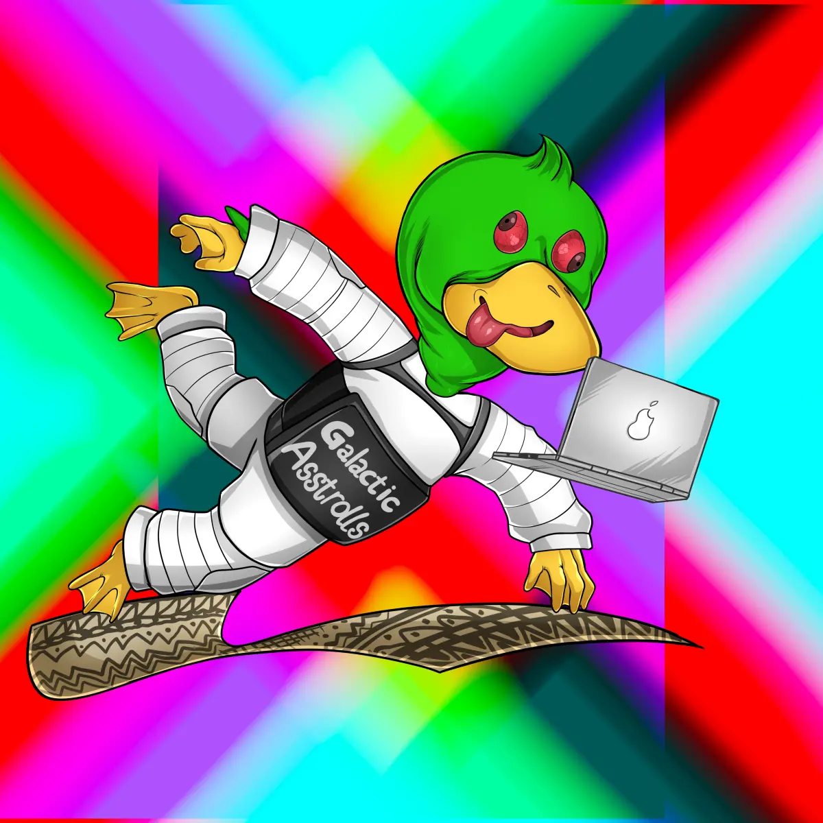 Rug Friends  #4354 NFT on Algorand