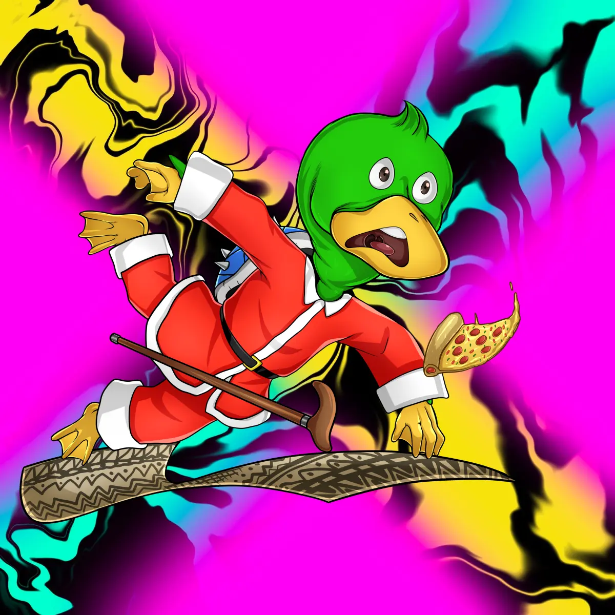 Rug Friends  #2961 NFT on Algorand