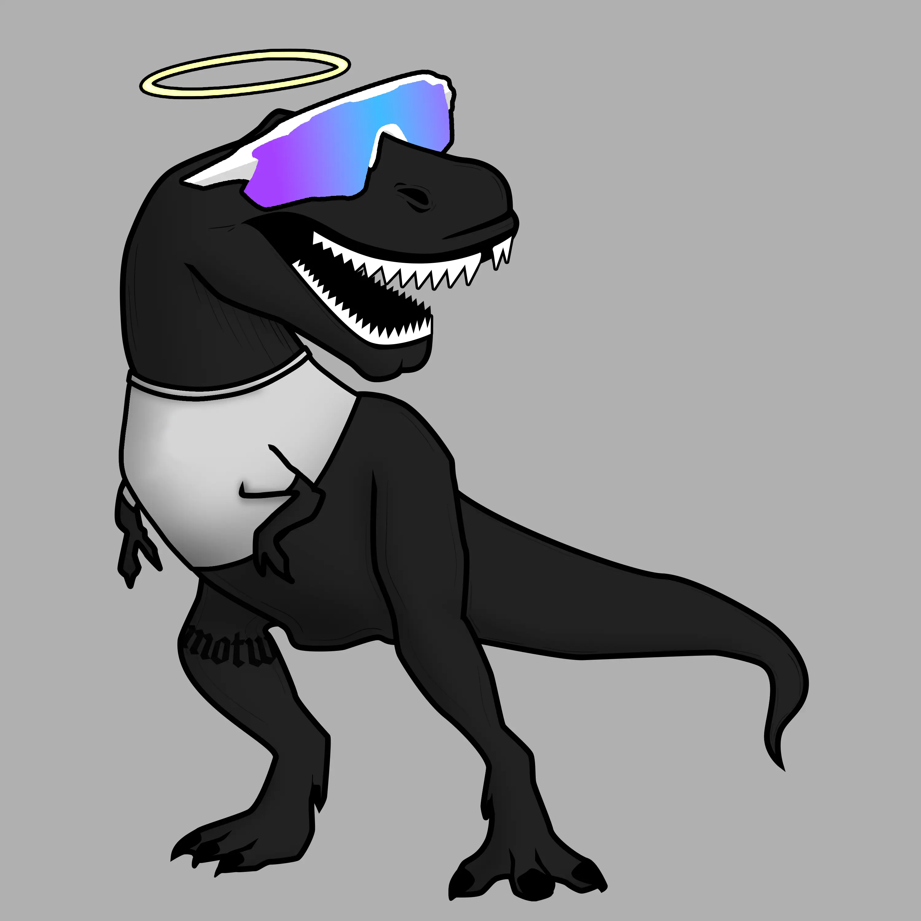 Algosaur Evolution #719 NFT on Algorand