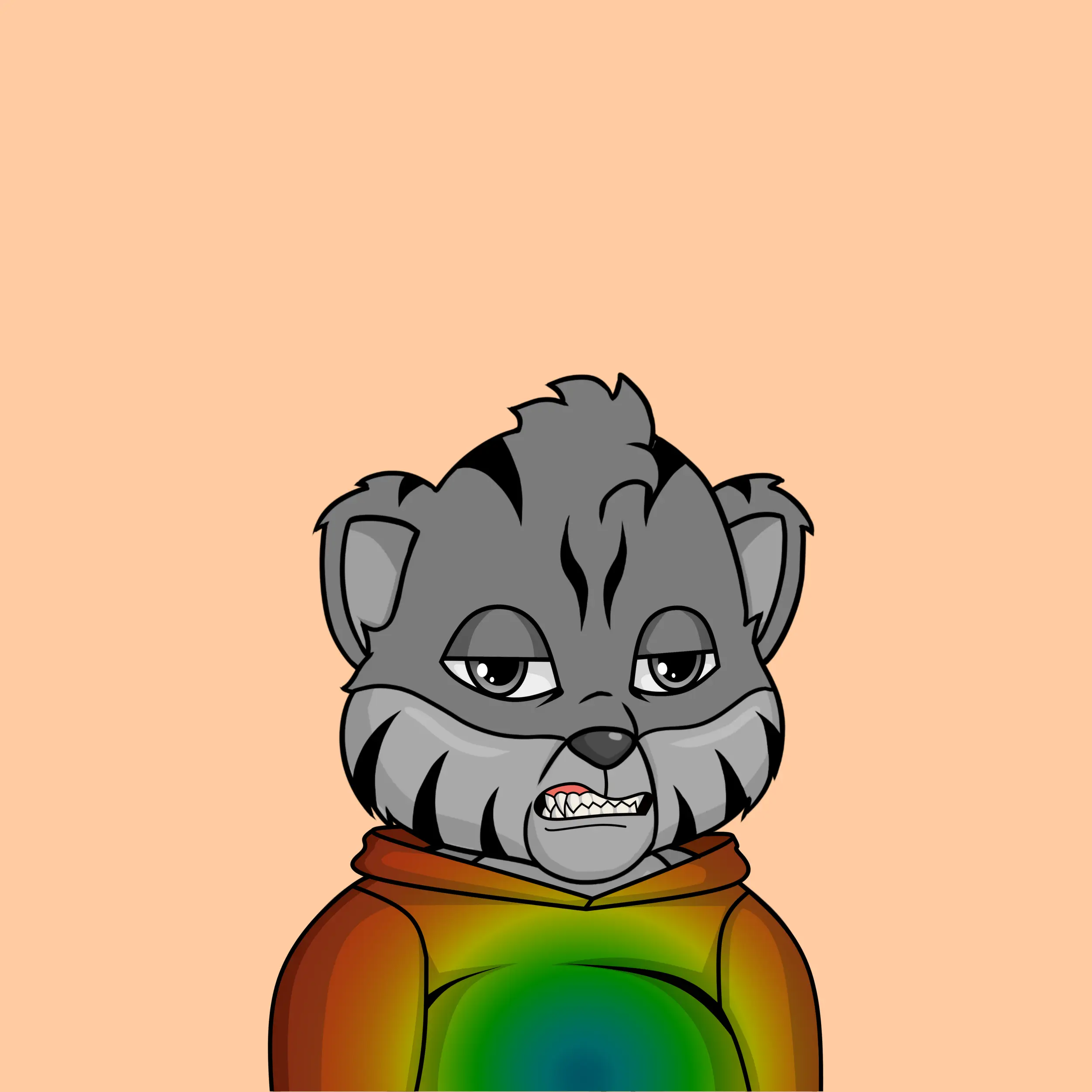 YoungBruteGame #70 NFT on Algorand