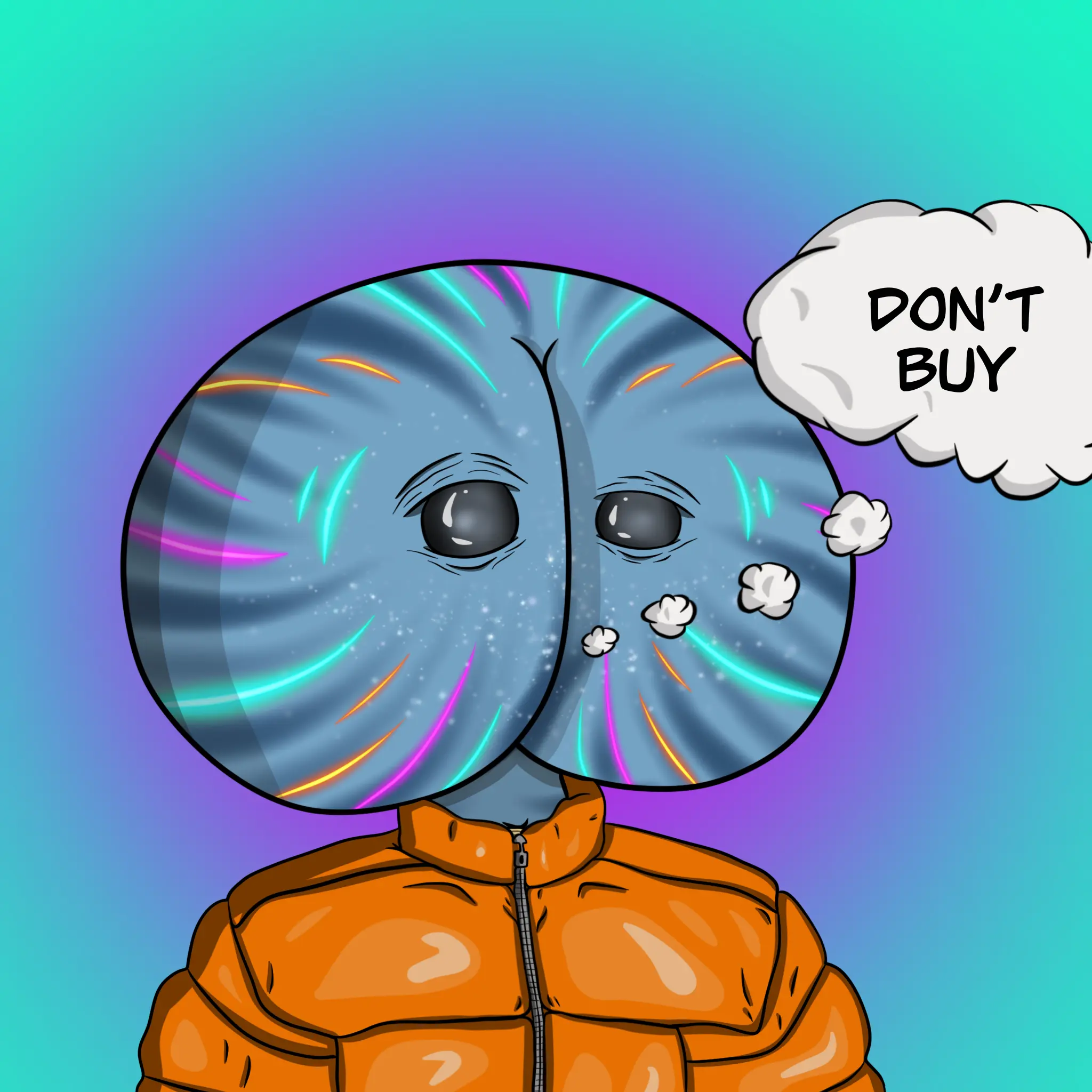 ButtHeads #2482 NFT on Algorand