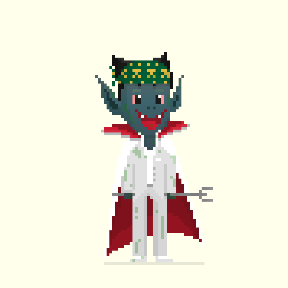 Draculs #108 NFT on Algorand