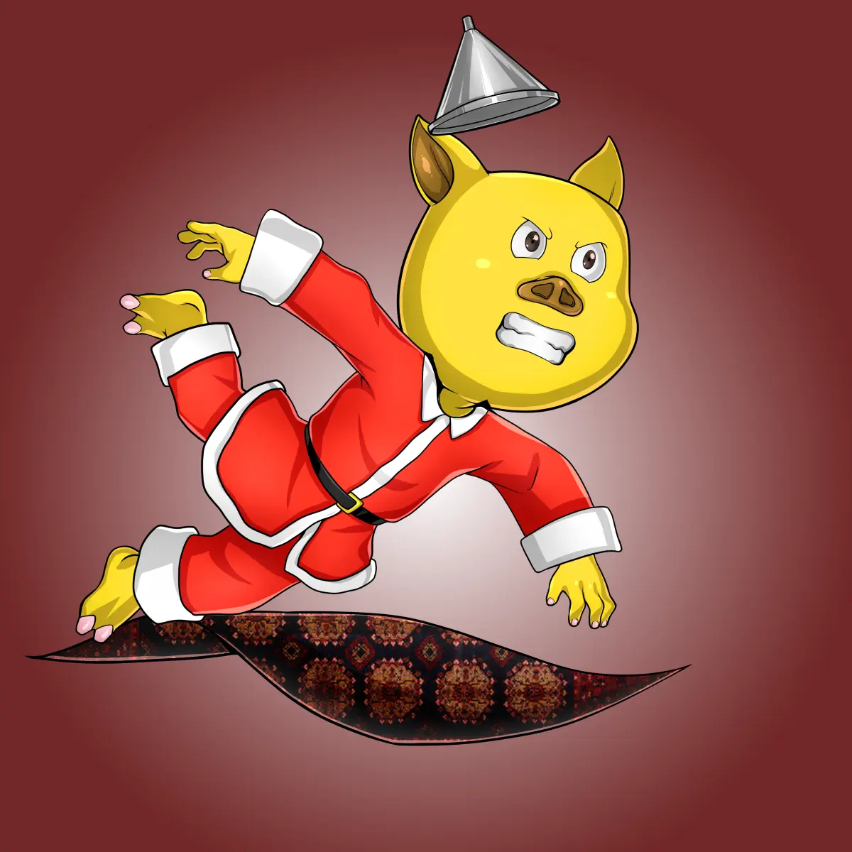 Rug Friends  #4372 NFT on Algorand