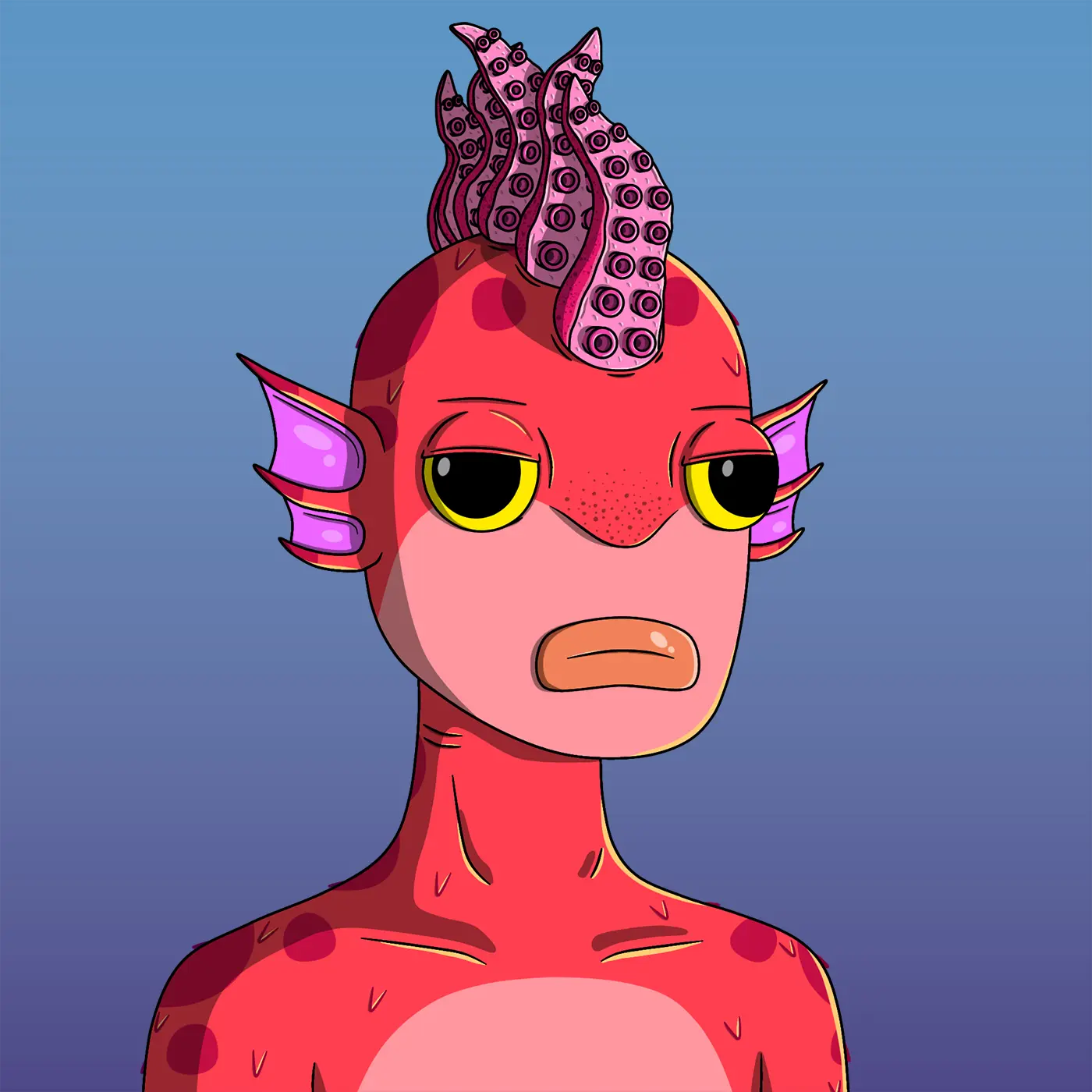 Fugu #324 NFT on Algorand