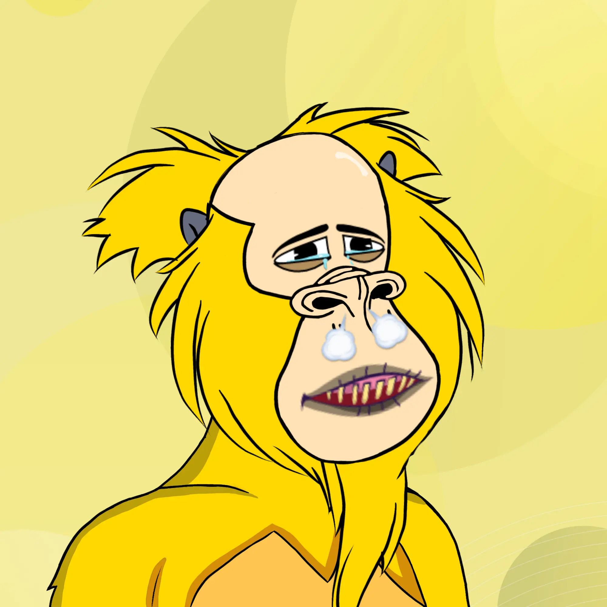 APESTYLE #825 NFT on Algorand