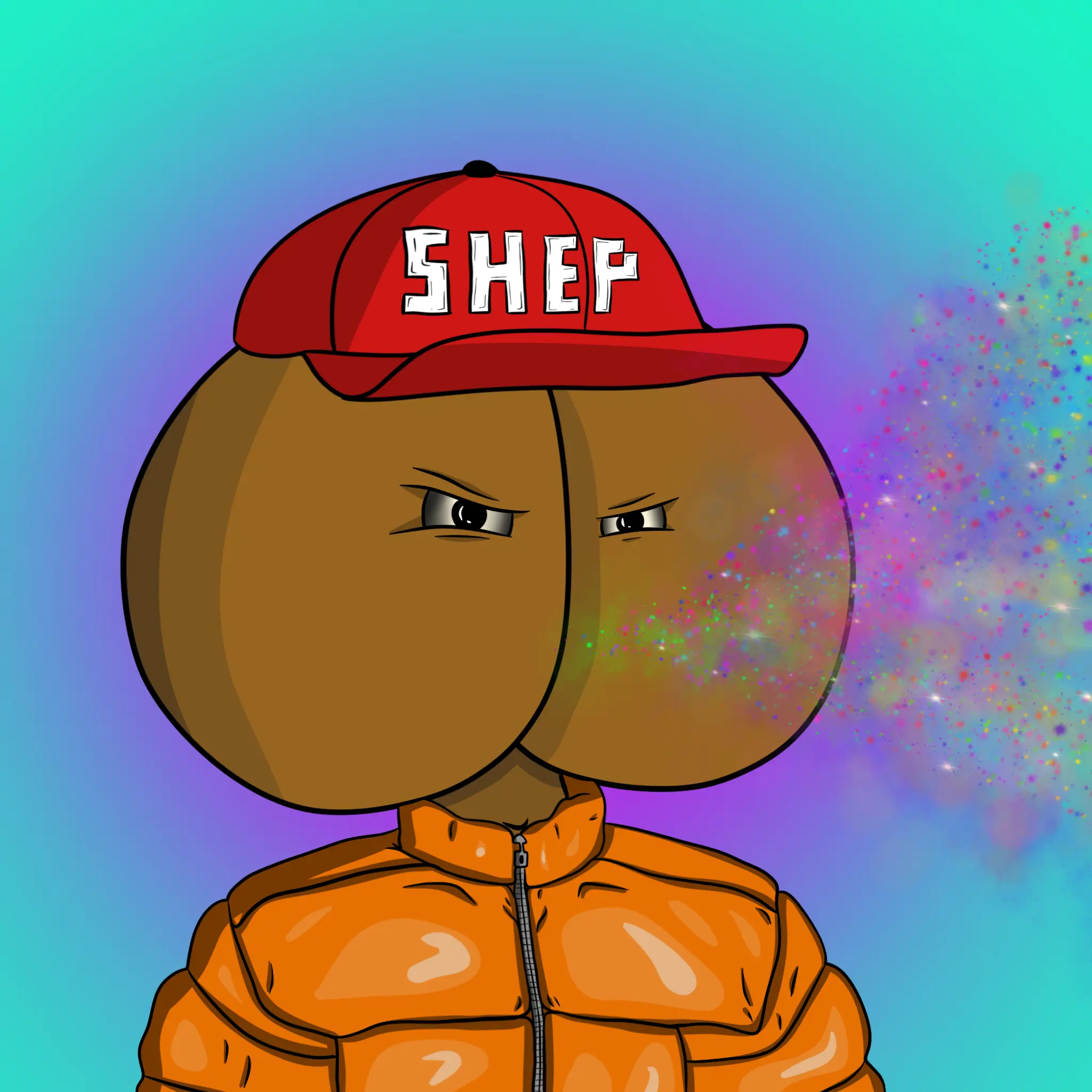 ButtHeads #346 NFT on Algorand