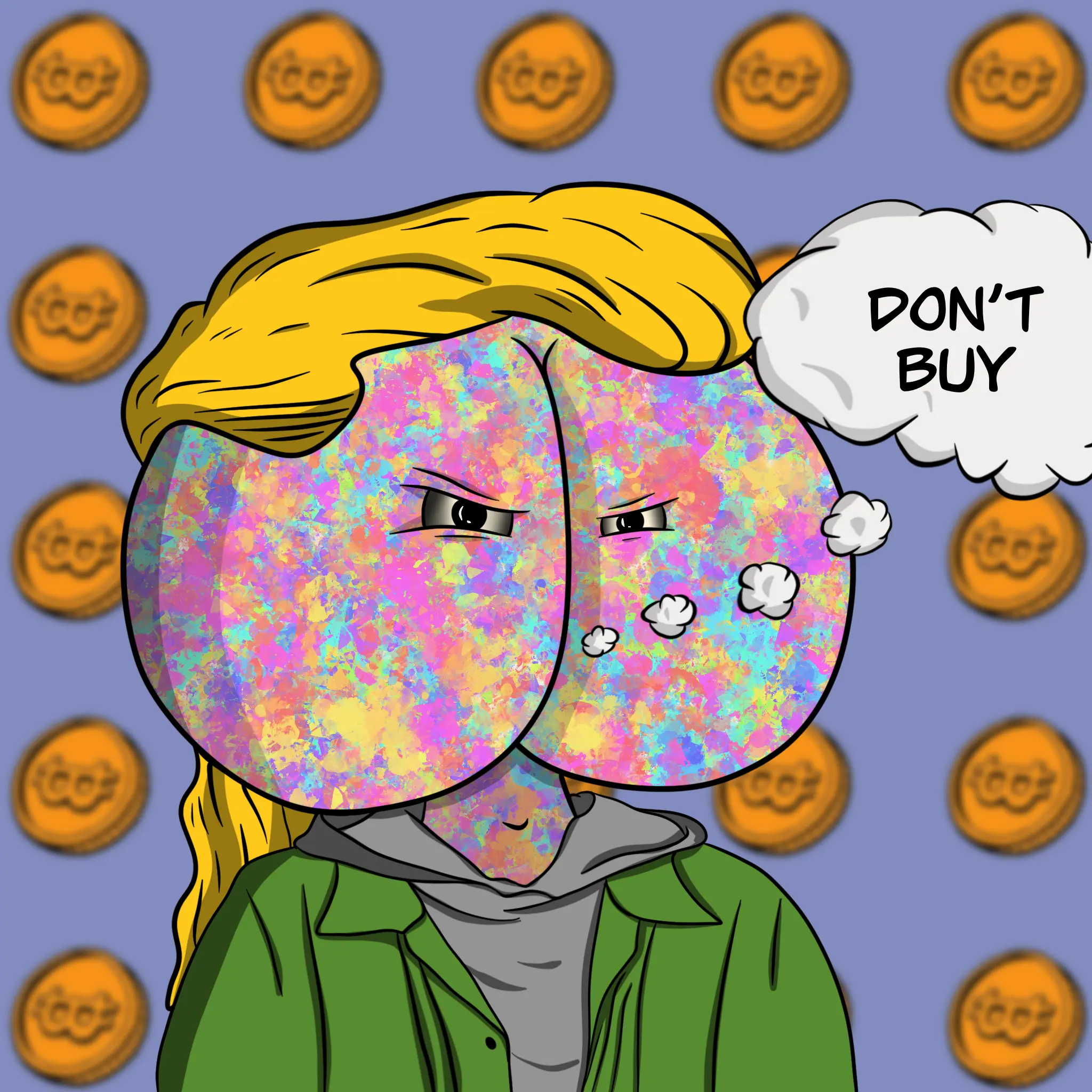 ButtHeads #2730 NFT on Algorand