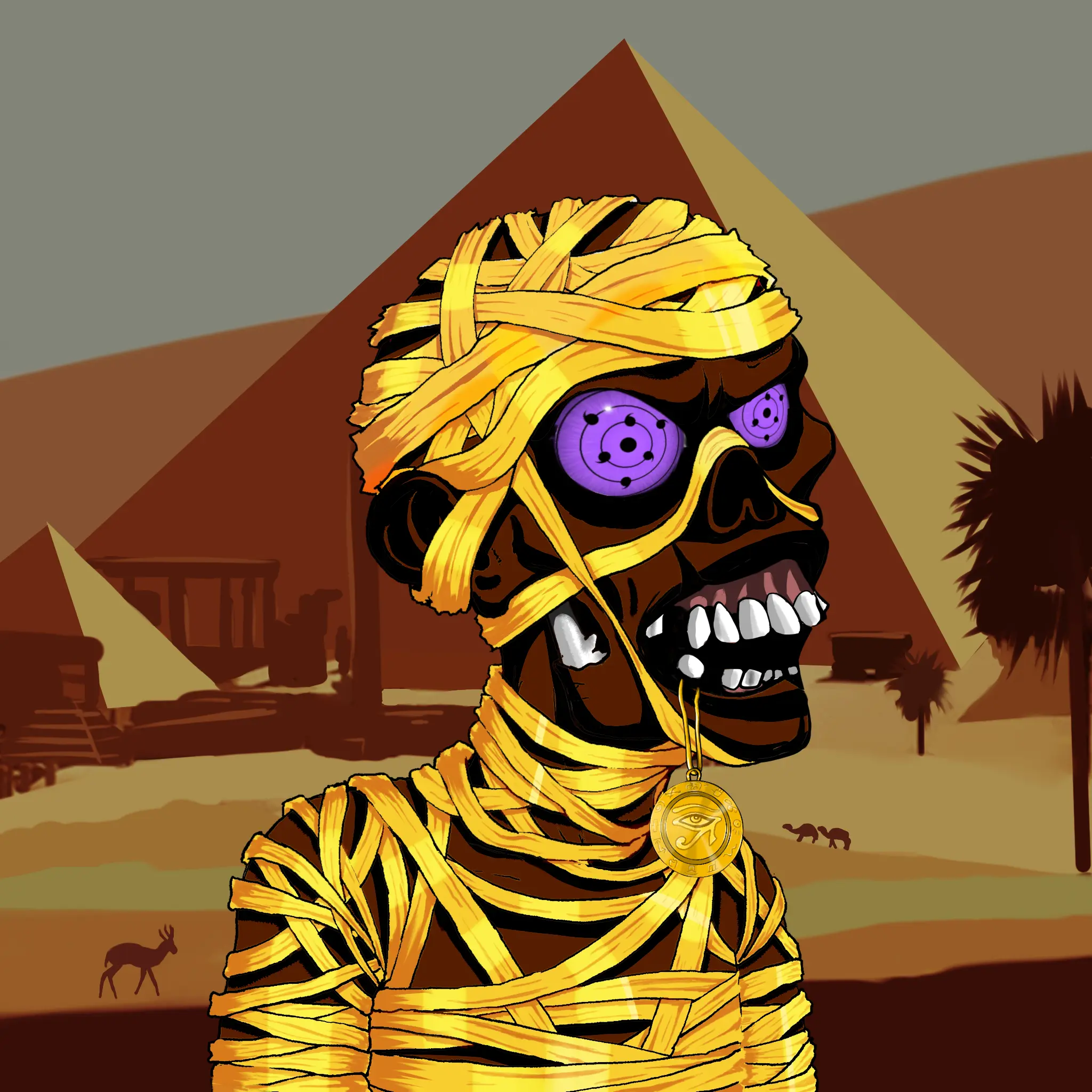 Algo Mummy #989 NFT on Algorand