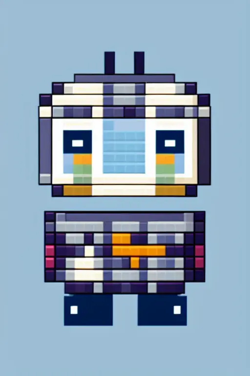 Robotos #491 NFT on Algorand