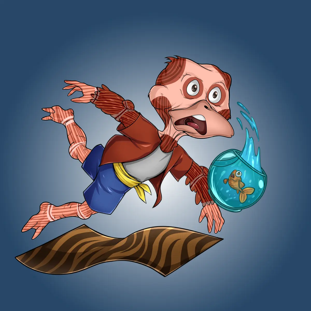 Rug Friends  #1439 NFT on Algorand