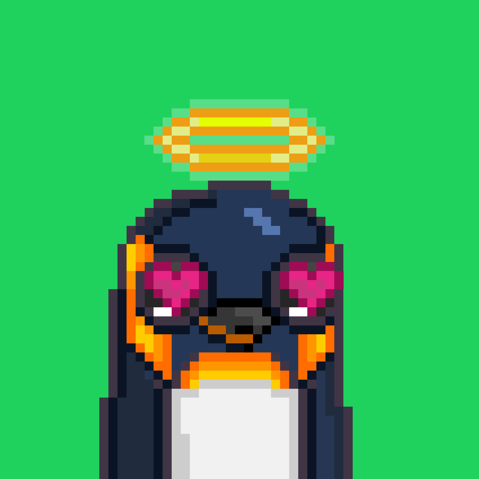 Algo Pengu #1085 NFT on Algorand