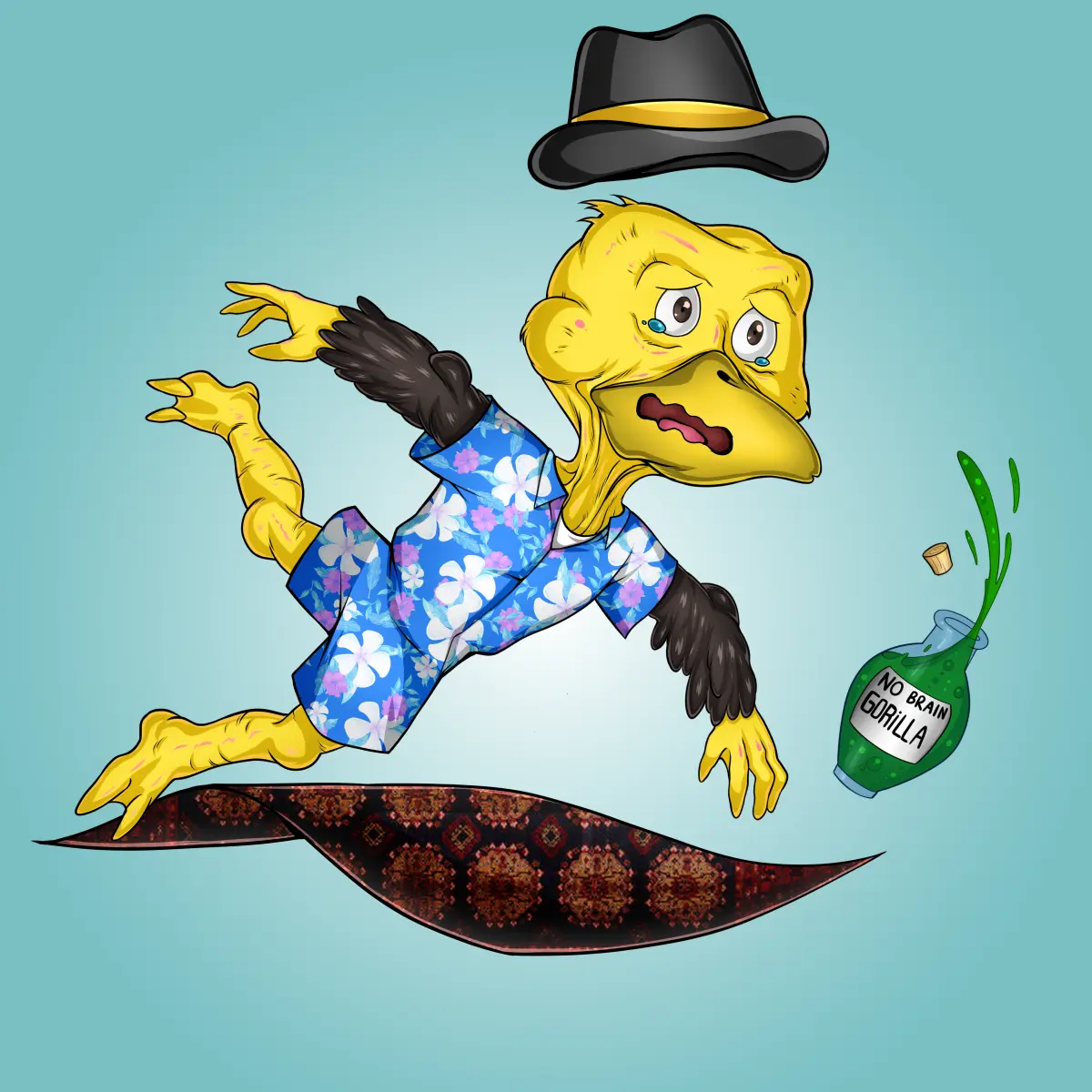 Rug Friends  #2644 NFT on Algorand