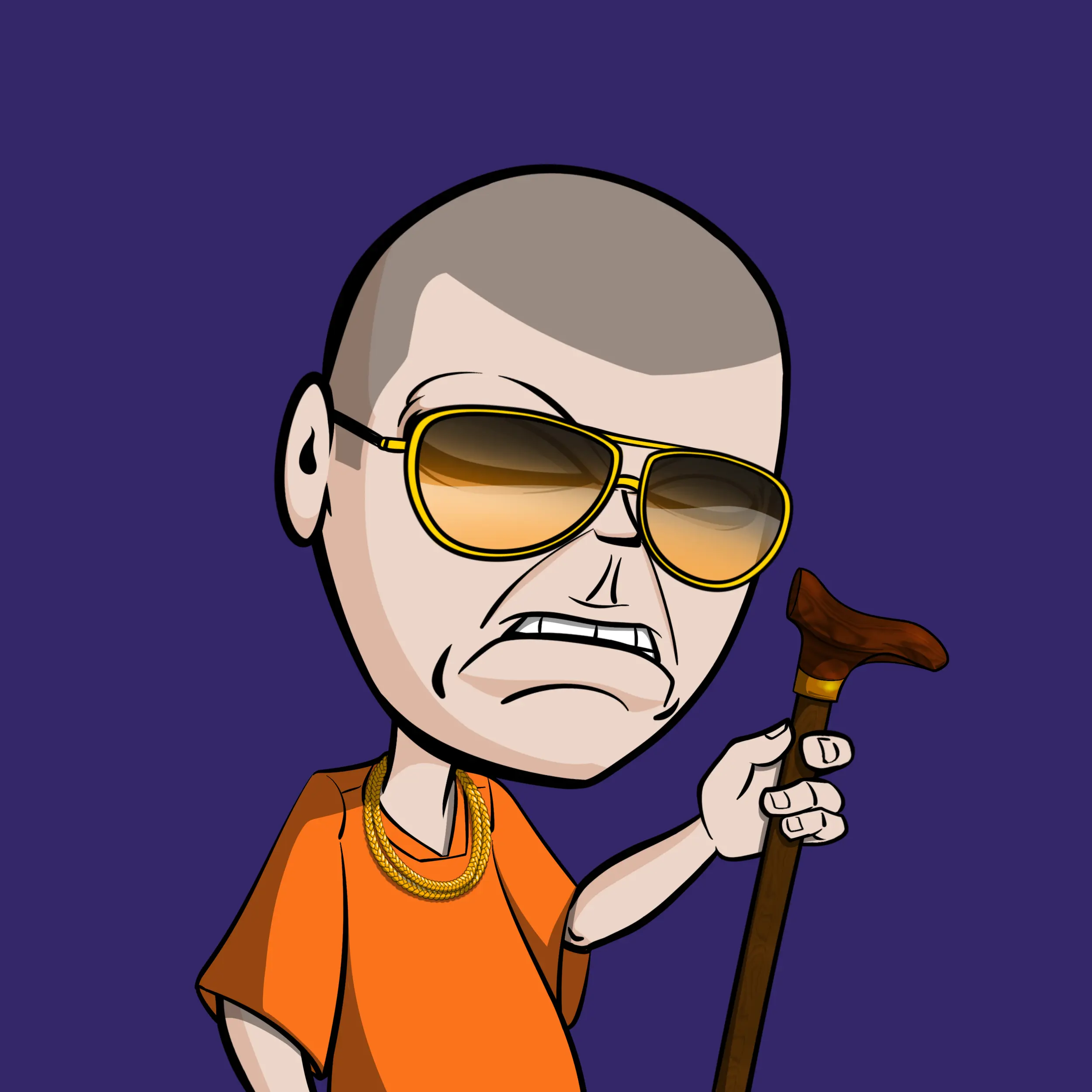 CoolCockGangs #110 NFT on Algorand