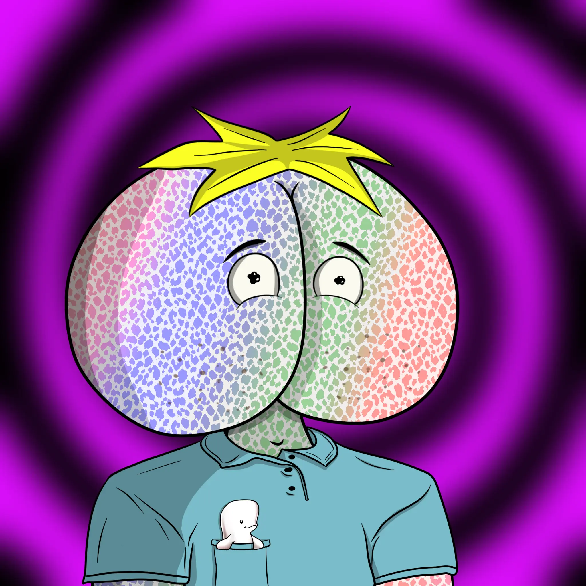 ButtHeads #1967 NFT on Algorand