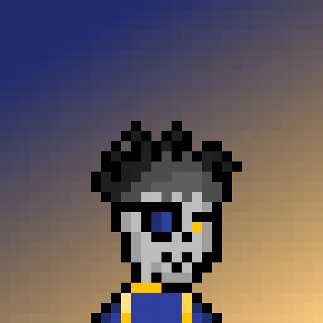 skuli fun frens #61 NFT on Algorand