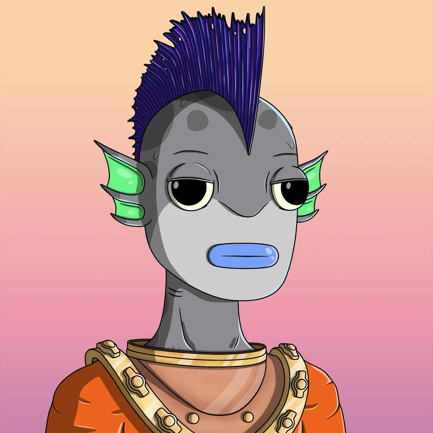 Fugu #830 NFT on Algorand