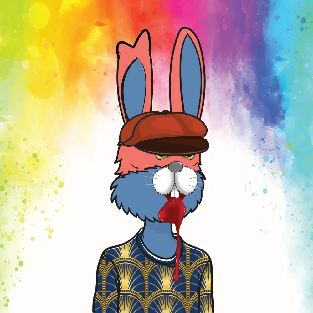 Frabbit #567 NFT on Algorand
