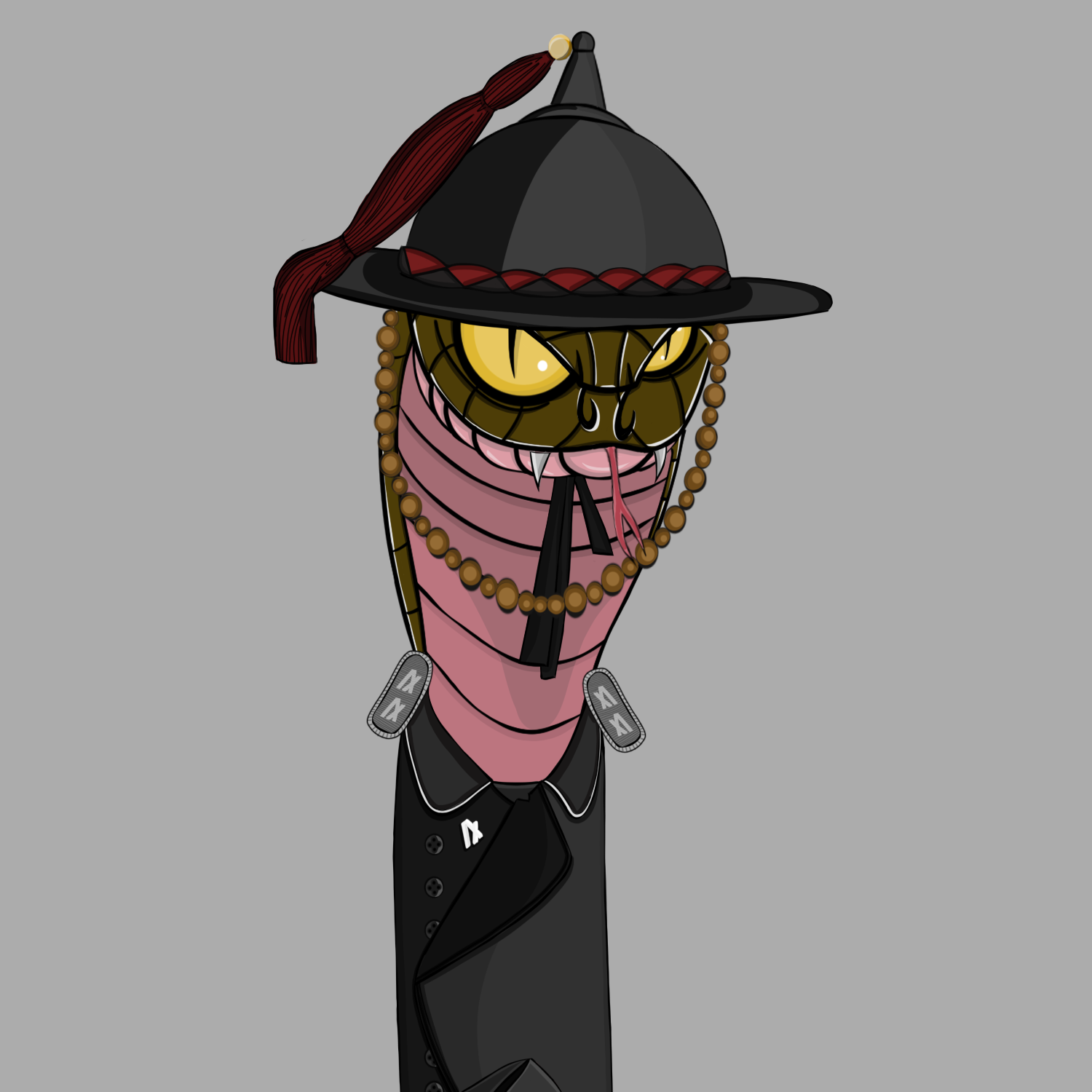 The Snake Cartel #544 NFT on Algorand