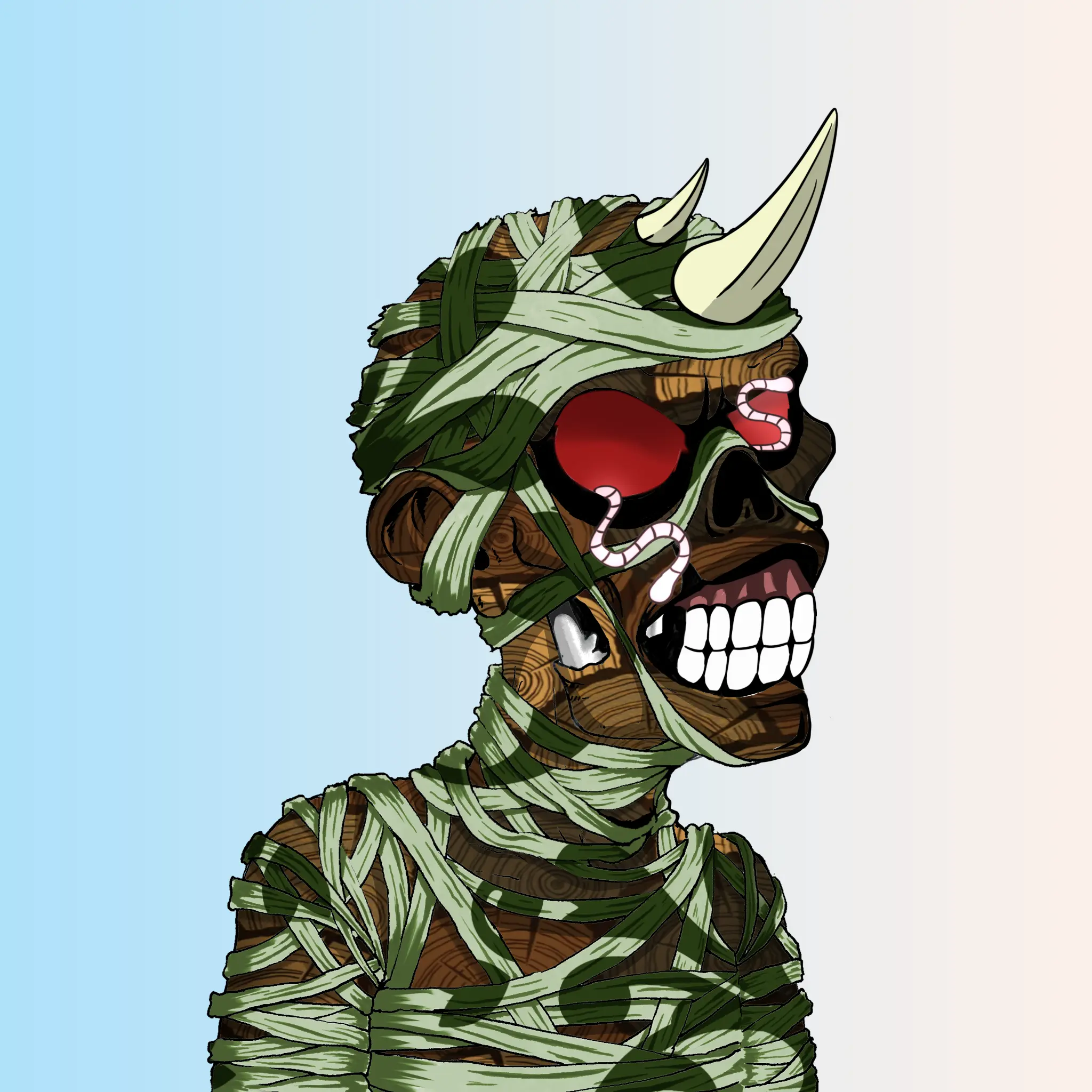 Algo Mummy #938 NFT on Algorand