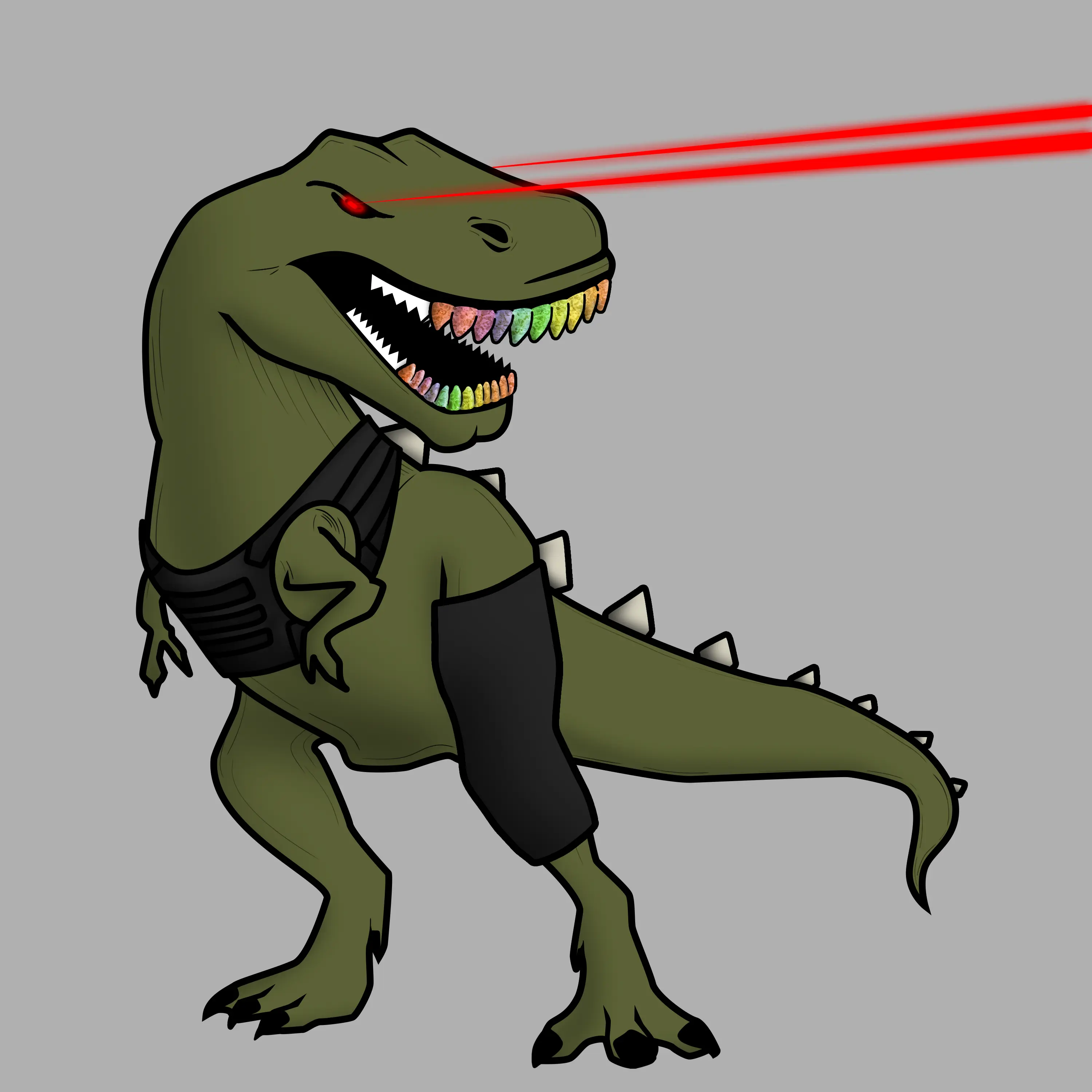 Algosaur Evolution #196 NFT on Algorand