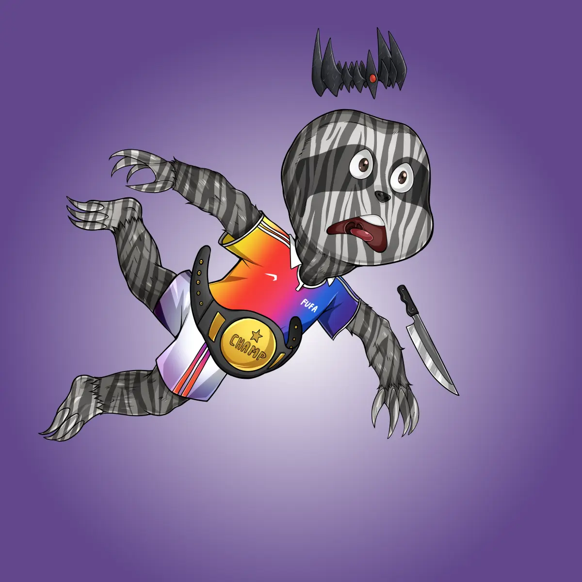 Rug Friends  #2858 NFT on Algorand