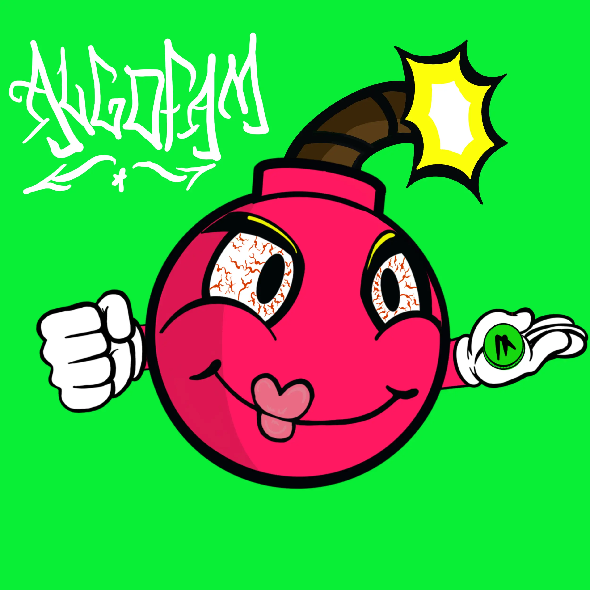 Crypto Bomber Krew #613 NFT on Algorand