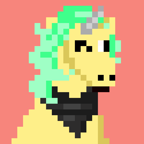 tinyhorse 1161 NFT on Algorand
